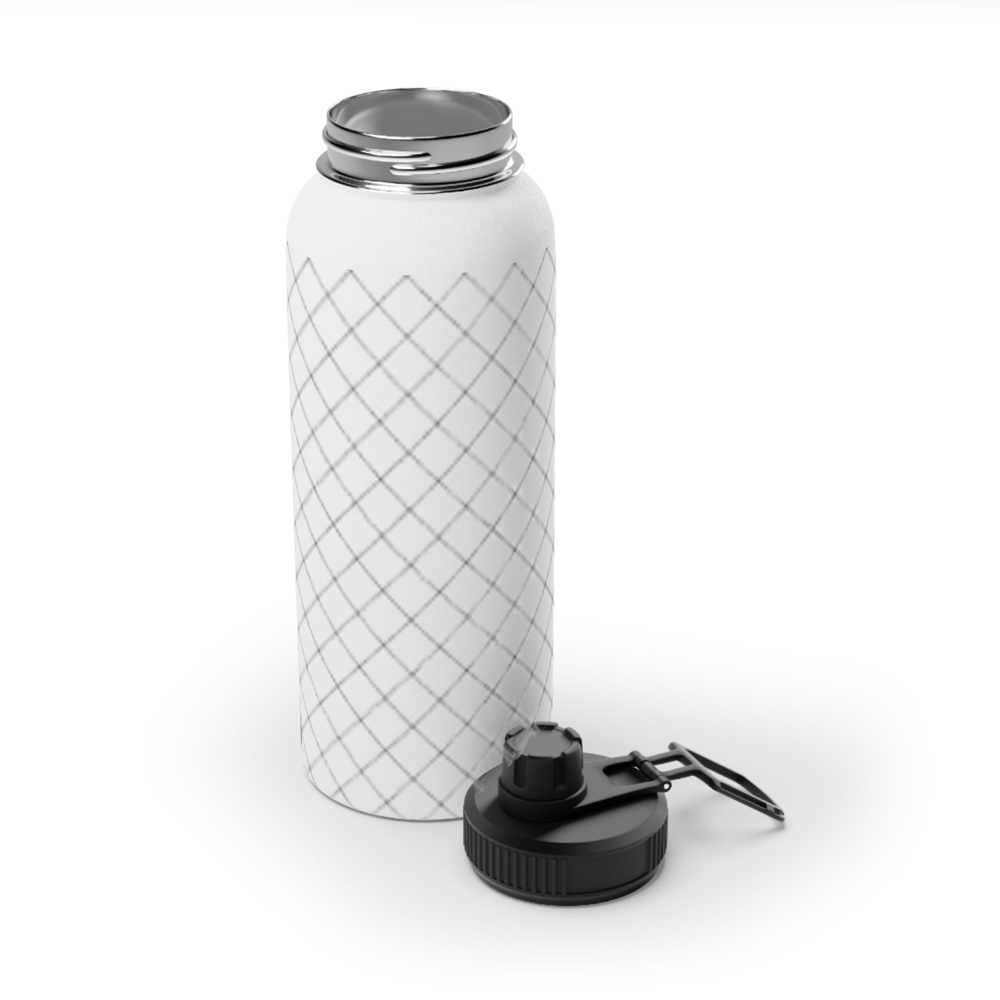 Insulated Stainless Steel Water Bottle with Lid | Keeps Drinks Cold 24H | Leak-Proof for Gym, Hiking & Travel