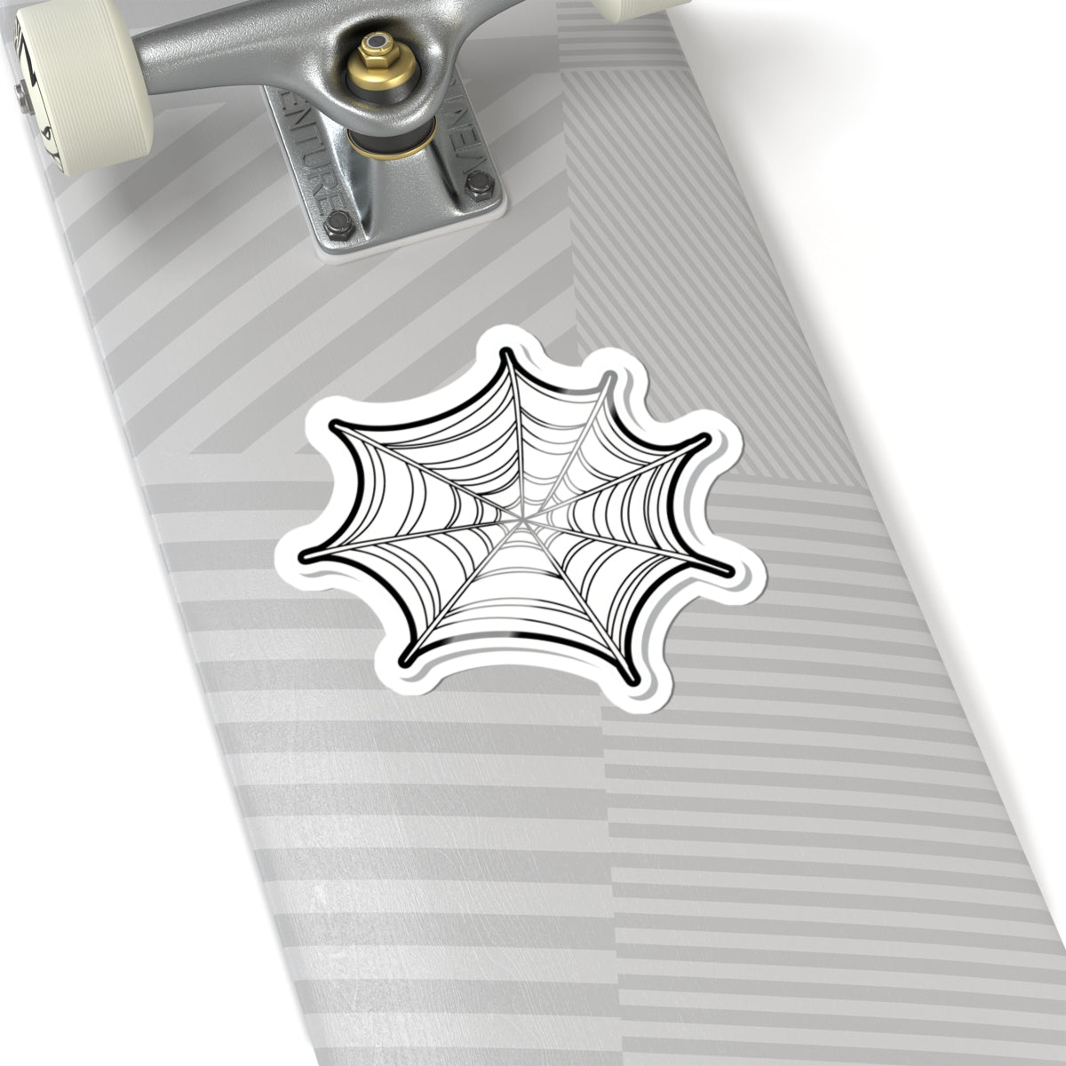 Spider Web Kiss-Cut Stickers | Halloween Decor, Laptop Decoration, Party Favors, Arts & Crafts, Unique Gifts
