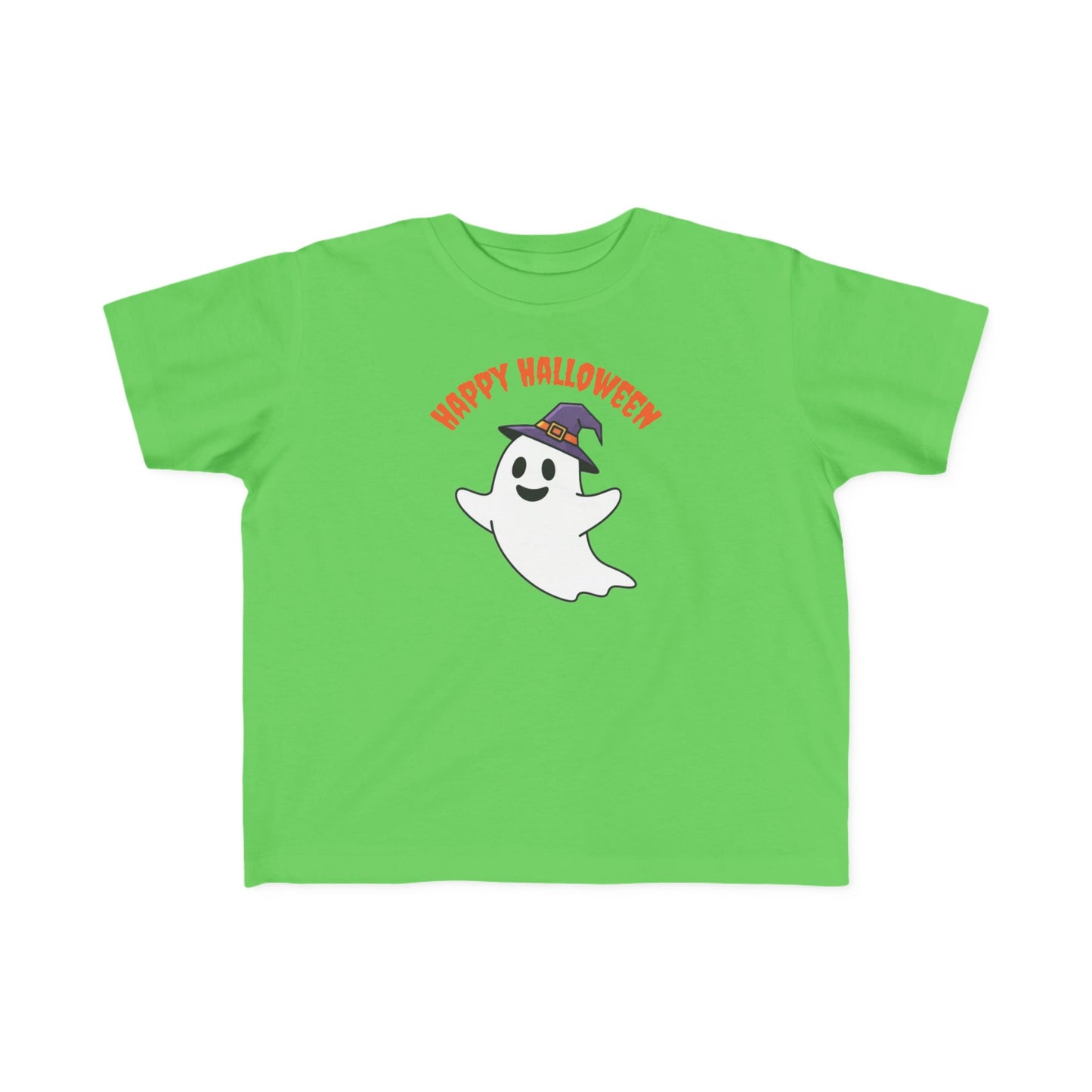 Halloween Ghost Toddler Tee, Cute Kids Halloween Shirt, Toddler Costume Top, Ghost Graphic Tee, Fun Toddler Apparel, Spooky Toddler Gift
