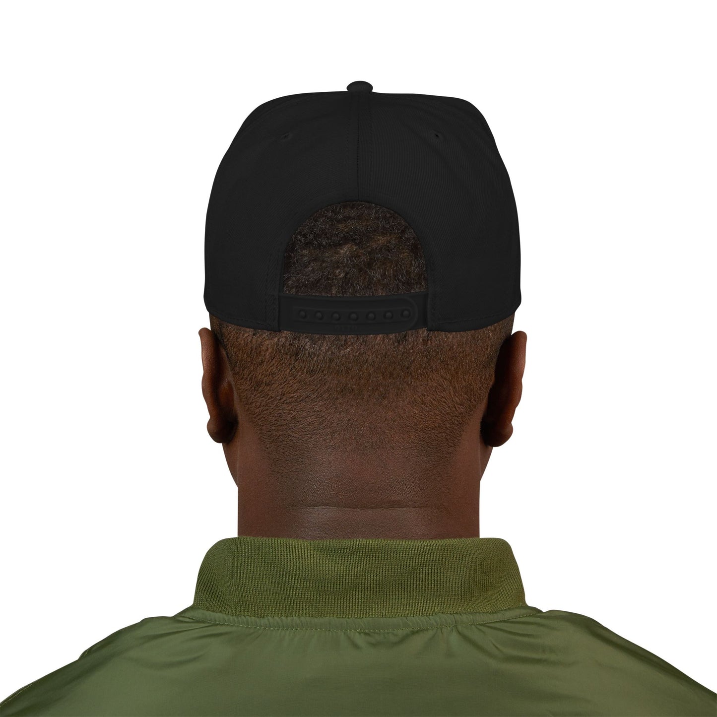 Snapback Cap Don Bucket Company Logo Embroidery