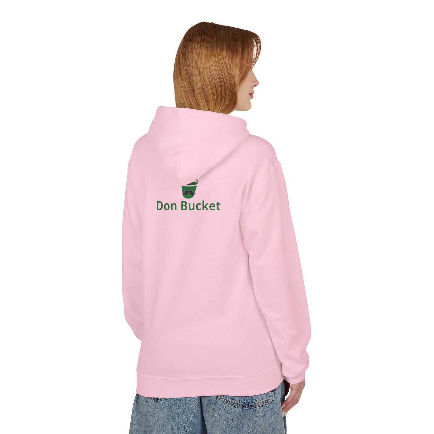 Hoodie with Don Bucket Company Logo - Unisex
