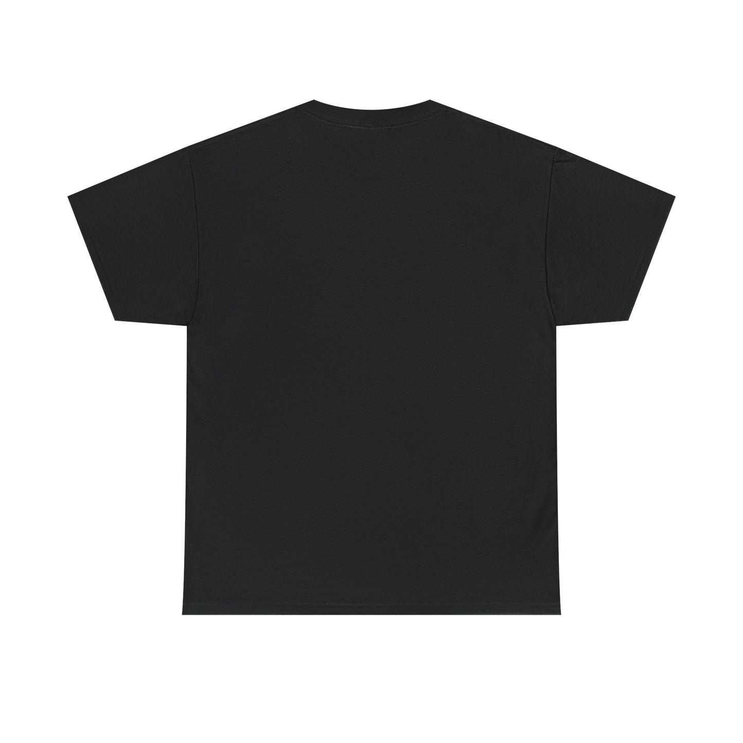 Trident Symbol Unisex Heavy Cotton Tee, Casual T-Shirt, Graphic Tee, Gift for Him/Her, Summer Fashion, Everyday Wear, Streetwear