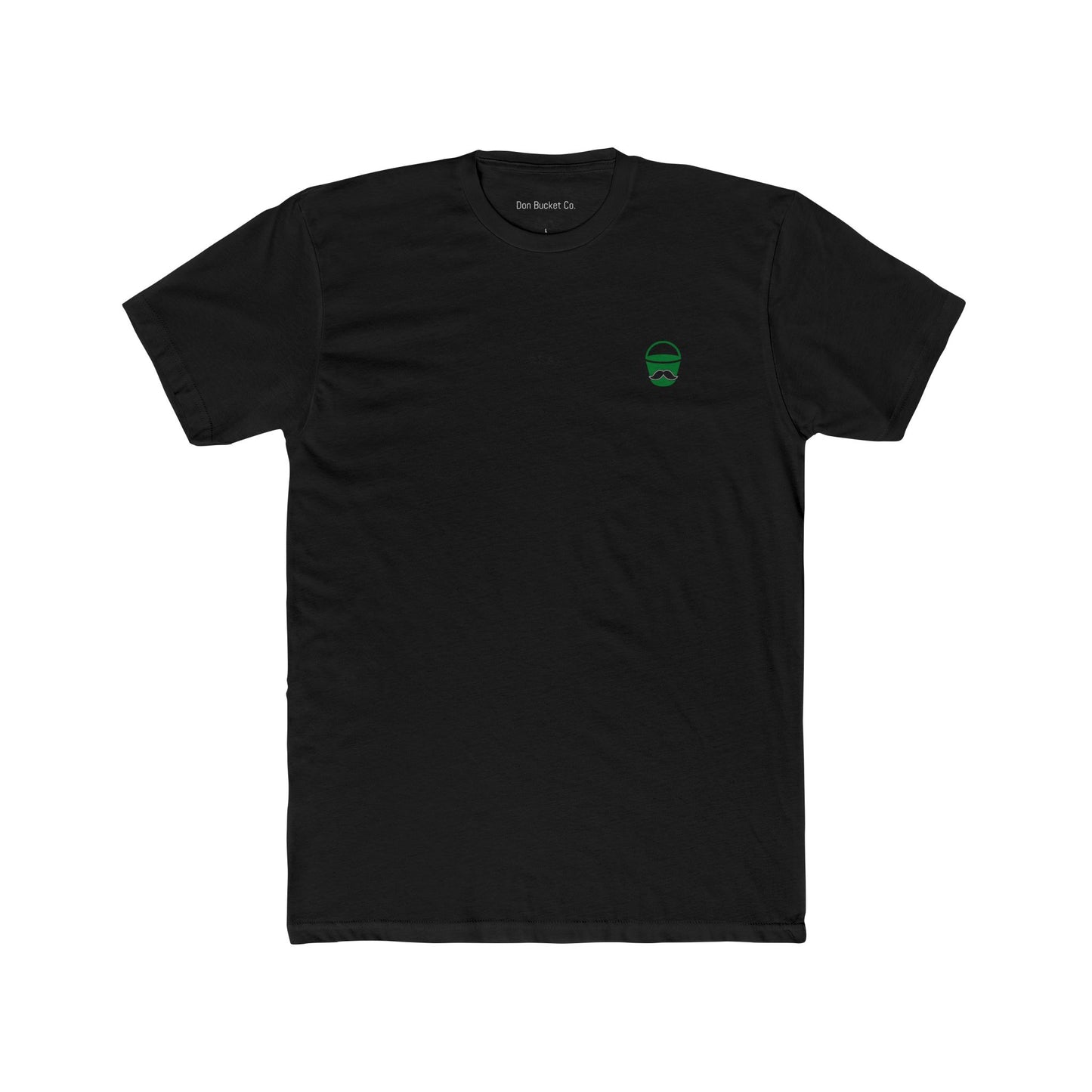 Cotton Crew Tee - Don Bucket Company Logo Shirt