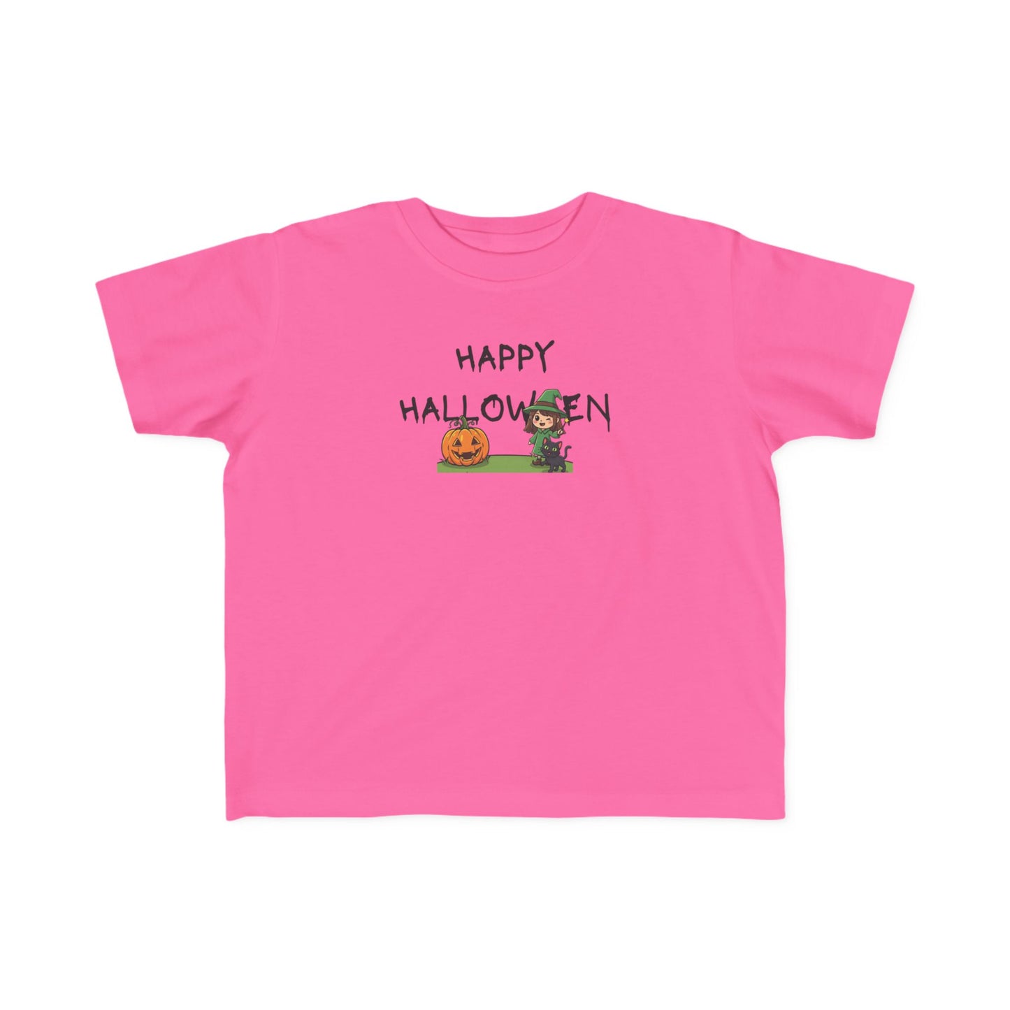 Toddler Halloween Tee, Cute Kids T-Shirt, Trick or Treat Shirt, Halloween Costume Top, Fun Fall Apparel