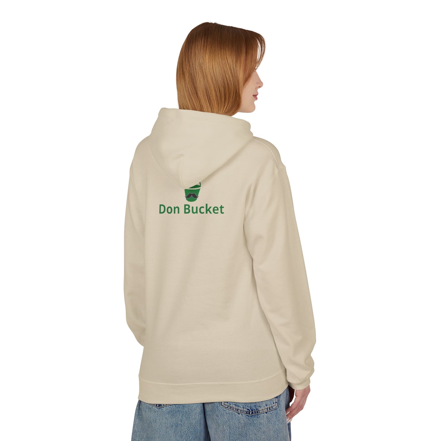 Hoodie with Don Bucket Company Logo - Unisex