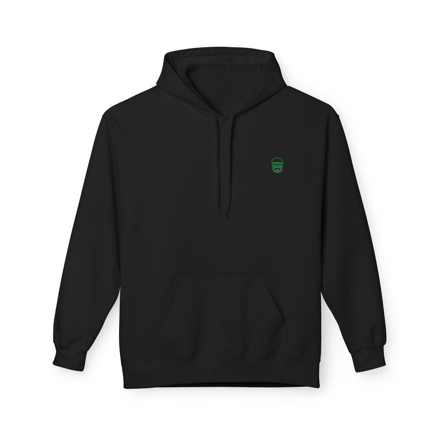 Hoodie with Don Bucket Company Logo - Unisex