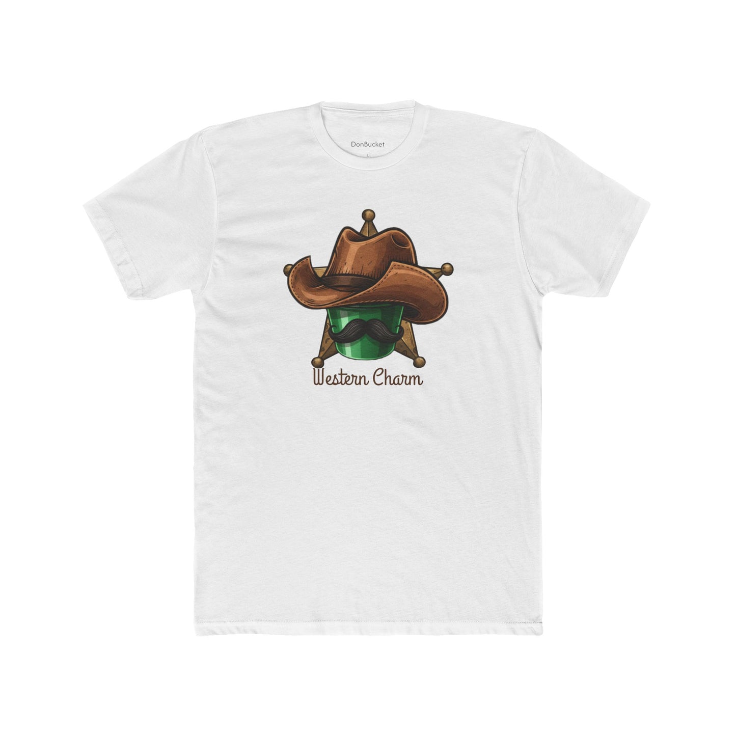 Cowboy Don Bucket Tee