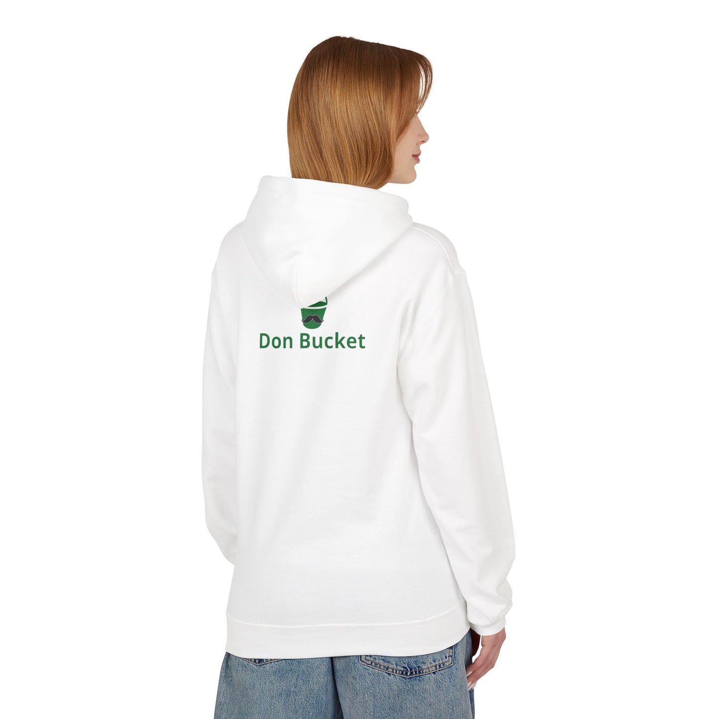 Hoodie with Don Bucket Company Logo - Unisex