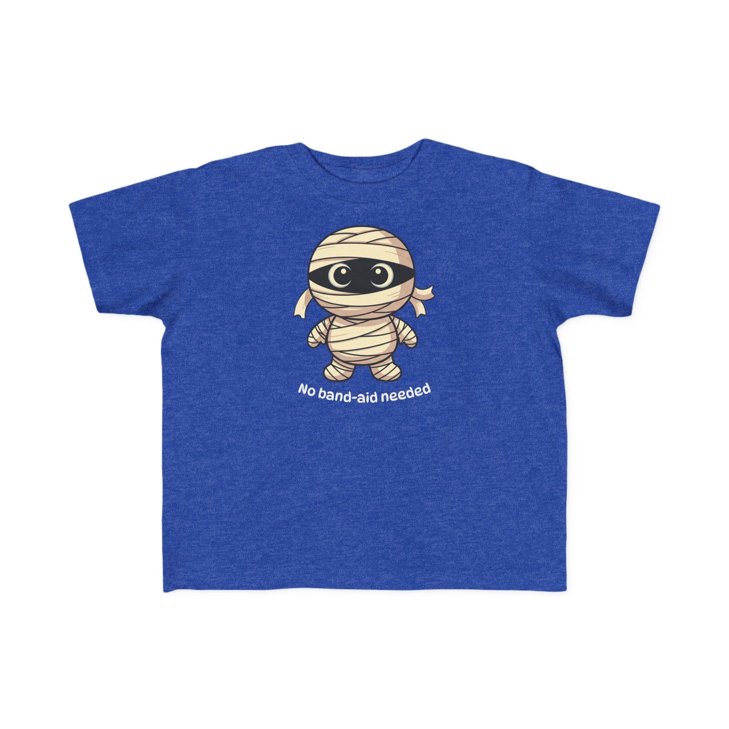 Cute Halloween Toddler's T-Shirt, Adorable Mummy Design Tee, Fun Kids Halloween Costume Tee, Infant Mummy Shirt, Toddler Halloween Apparel