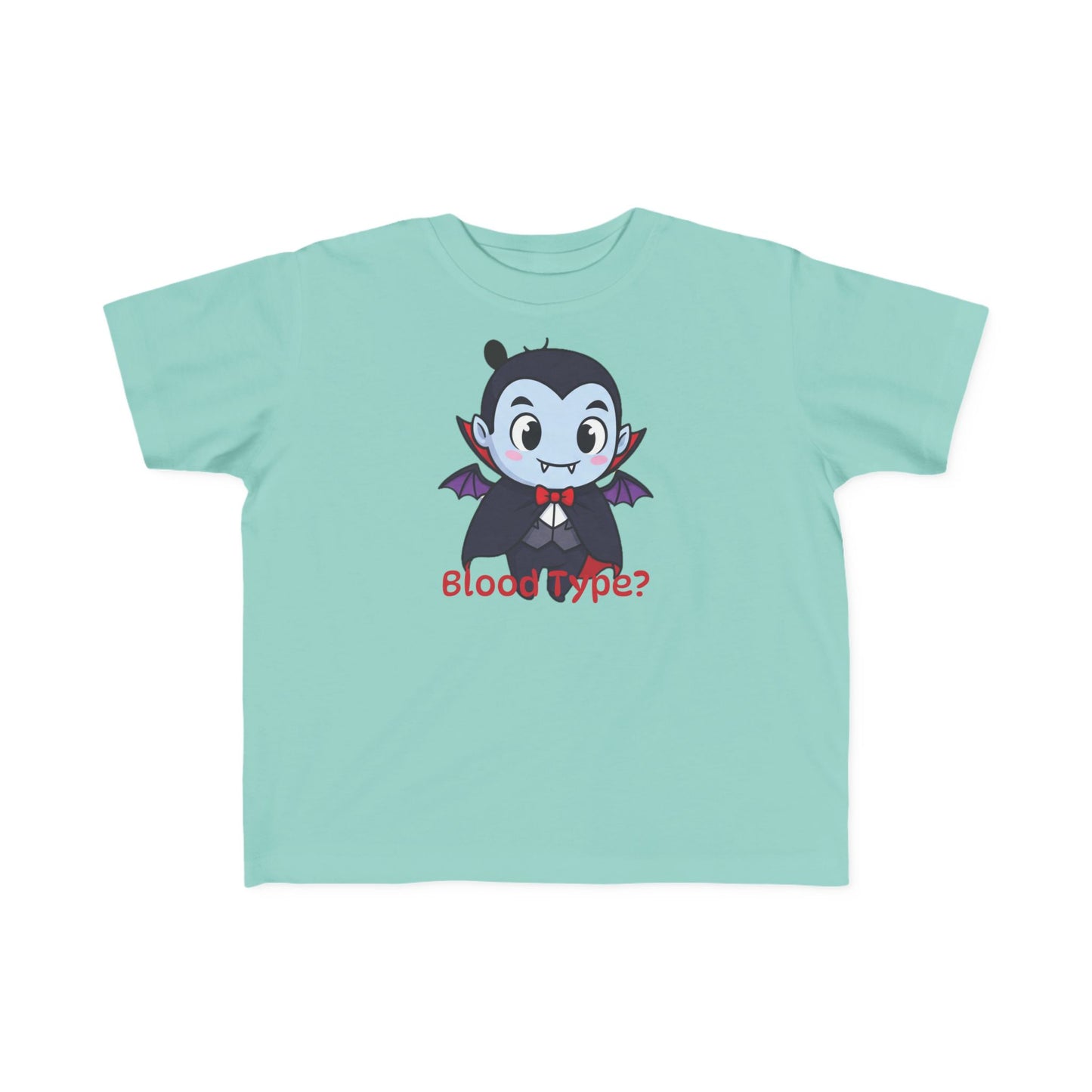 Cute Vampire Toddler Tee | Funny Halloween Shirt, Kids Costume, Vampire T-Shirt, Toddler Halloween Outfit, Children's Halloween Apparel