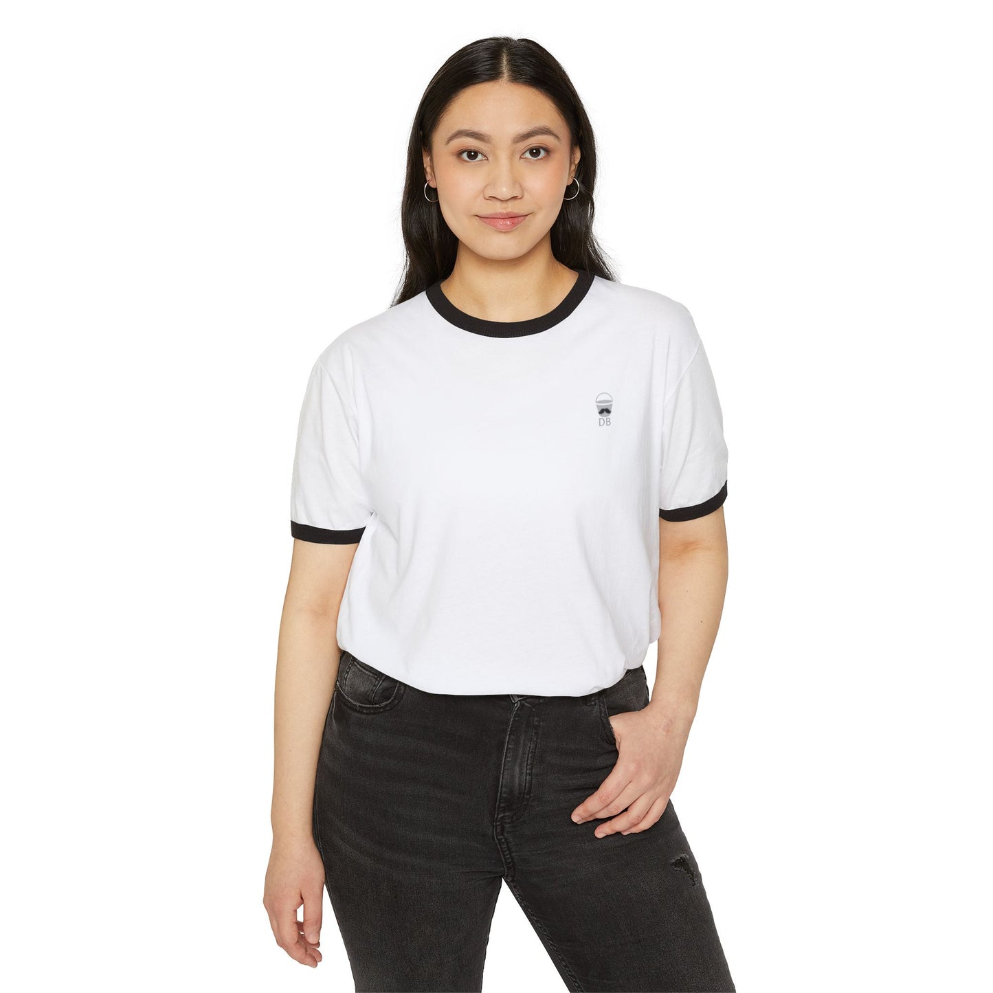 Black/White Don Bucket T-Shirt