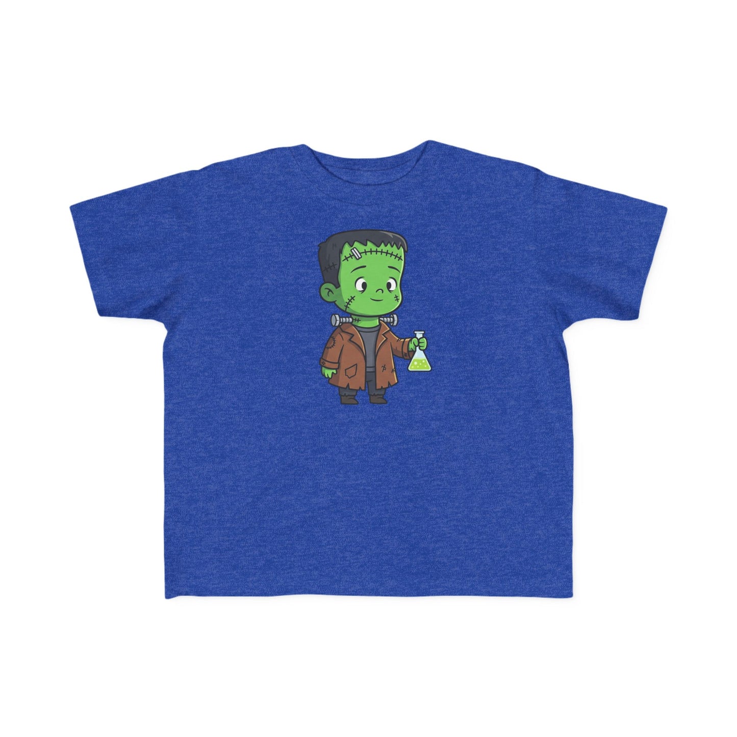 Toddler Franken-Science Tee, Cute Halloween Shirt, Toddler Graphic T-Shirt, Kids Costume Top, Trick-or-Treat Apparel