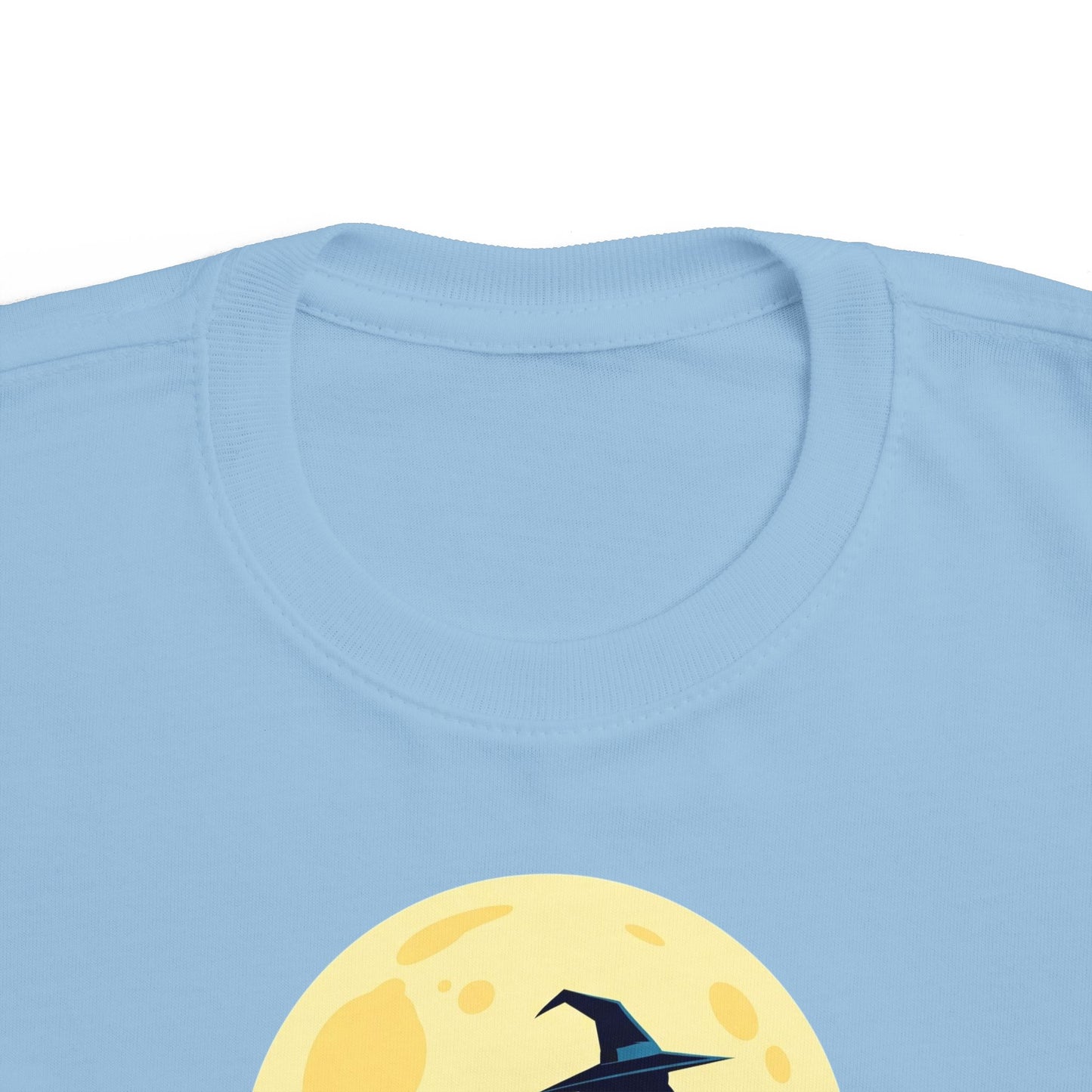 Toddler's Witchy Halloween Tee, Cute Toddler T-Shirt, Kids Halloween Apparel, Witch Design Shirt, Toddler Trick or Treat Top