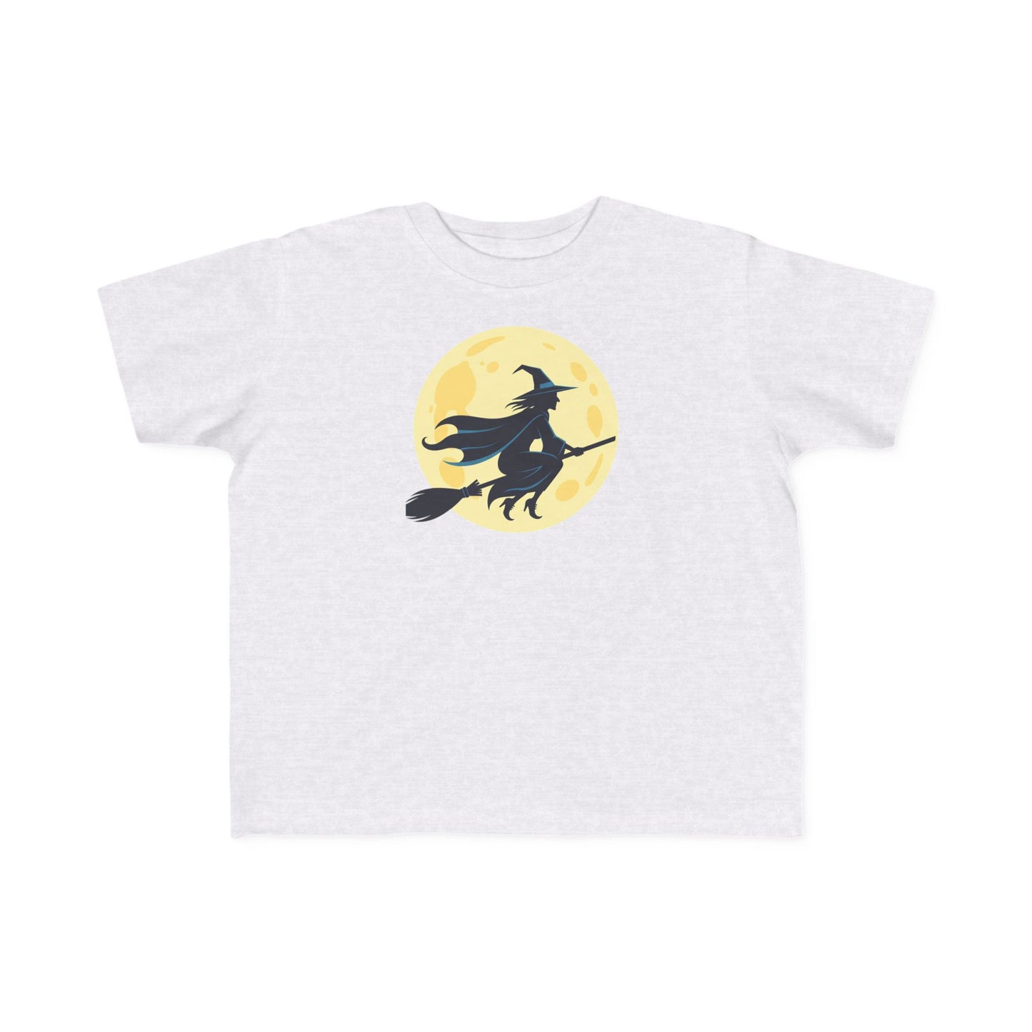 Toddler's Witchy Halloween Tee, Cute Toddler T-Shirt, Kids Halloween Apparel, Witch Design Shirt, Toddler Trick or Treat Top