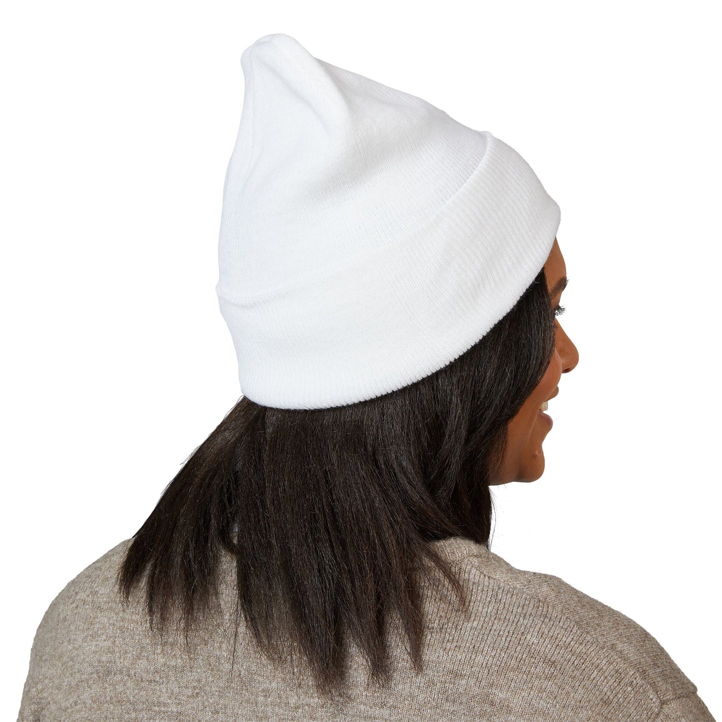 Beanie Hat with Don Bucket Company Logo Embroidery