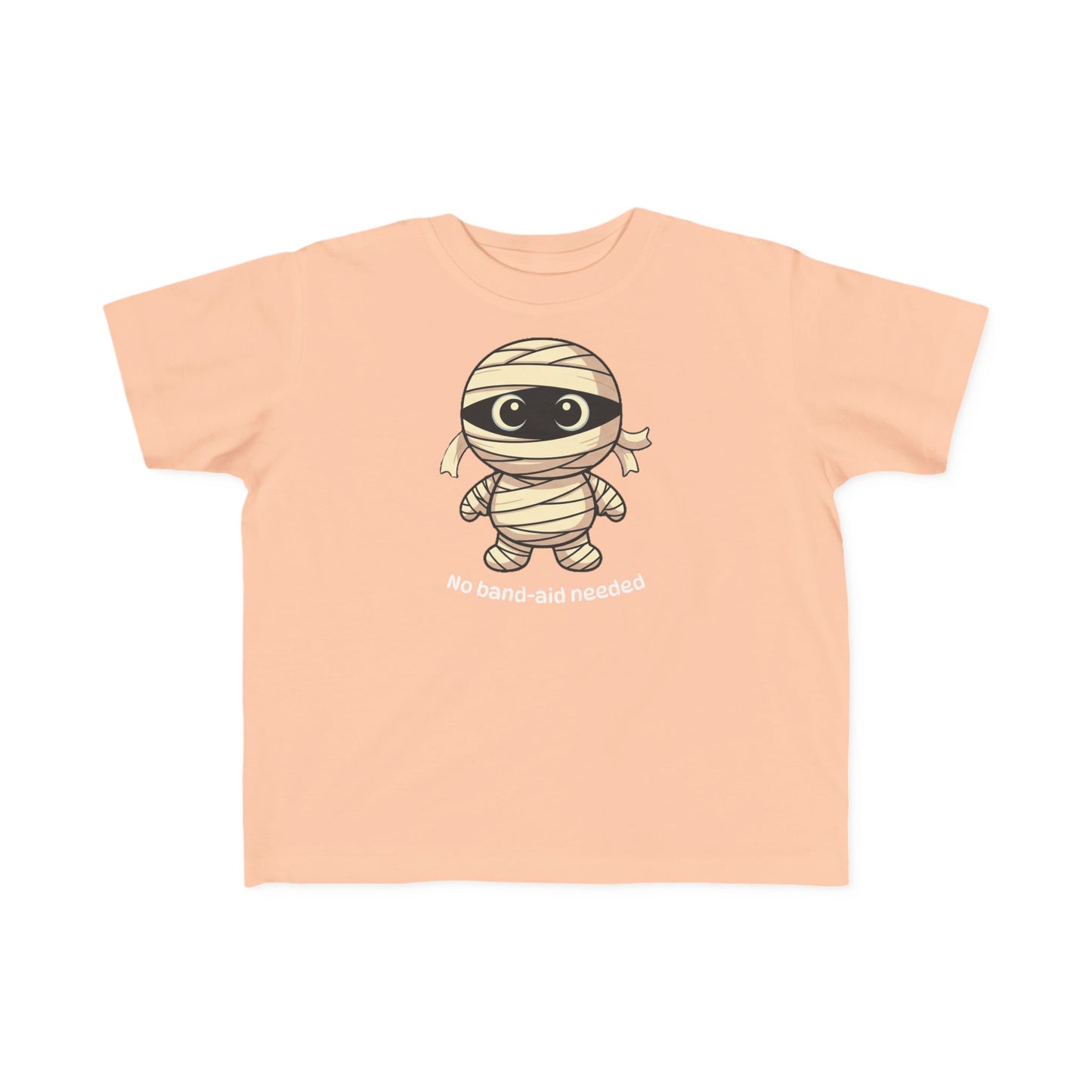 Cute Halloween Toddler's T-Shirt, Adorable Mummy Design Tee, Fun Kids Halloween Costume Tee, Infant Mummy Shirt, Toddler Halloween Apparel