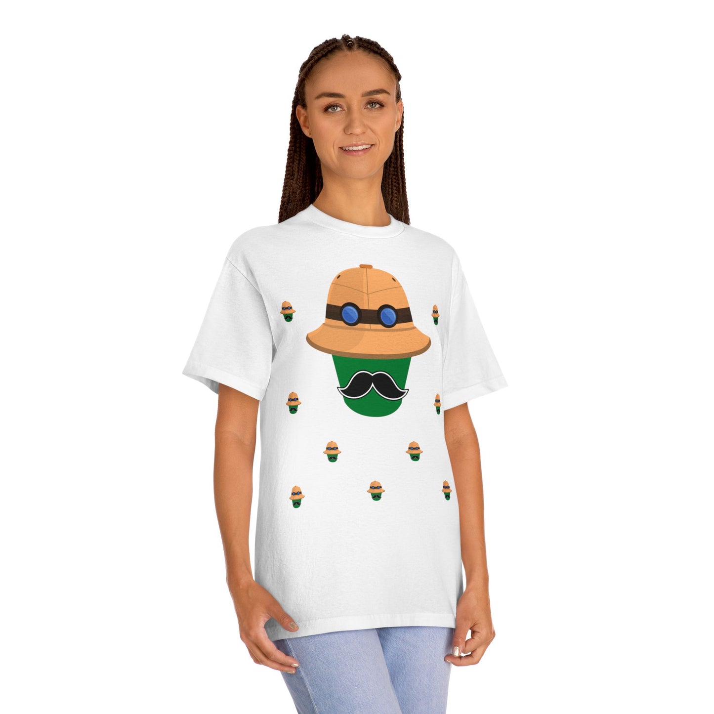 Explorer Don Bucket T-shirt
