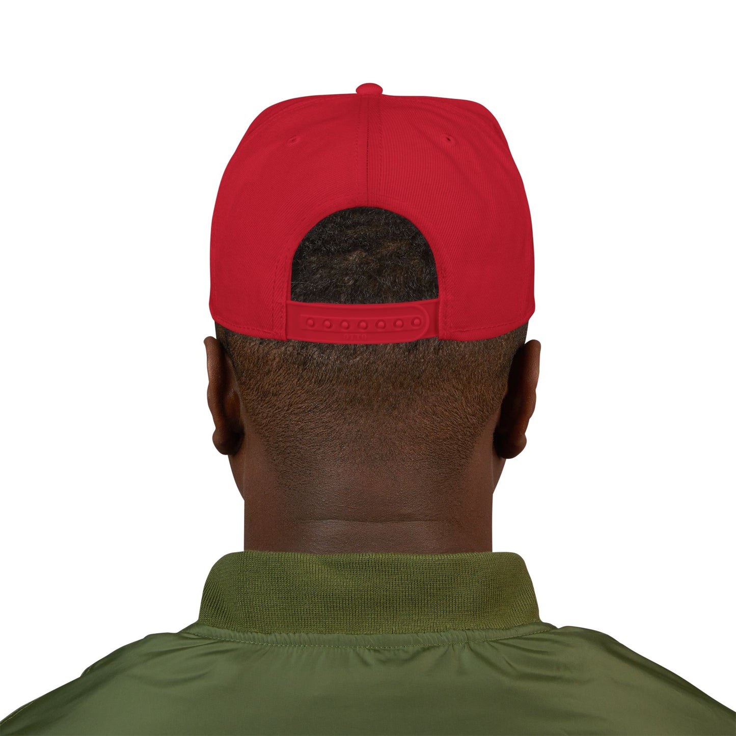 Snapback Cap Don Bucket Company Logo Embroidery