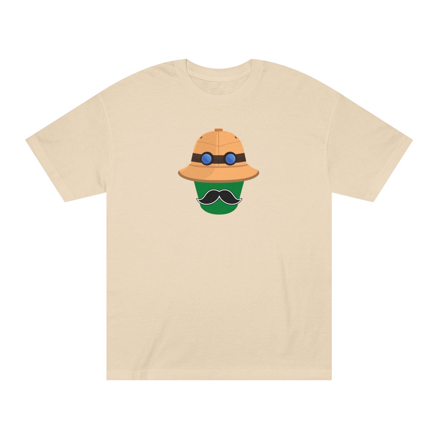 Explorer Don Bucket Tee - Unisex Classic Tshirt