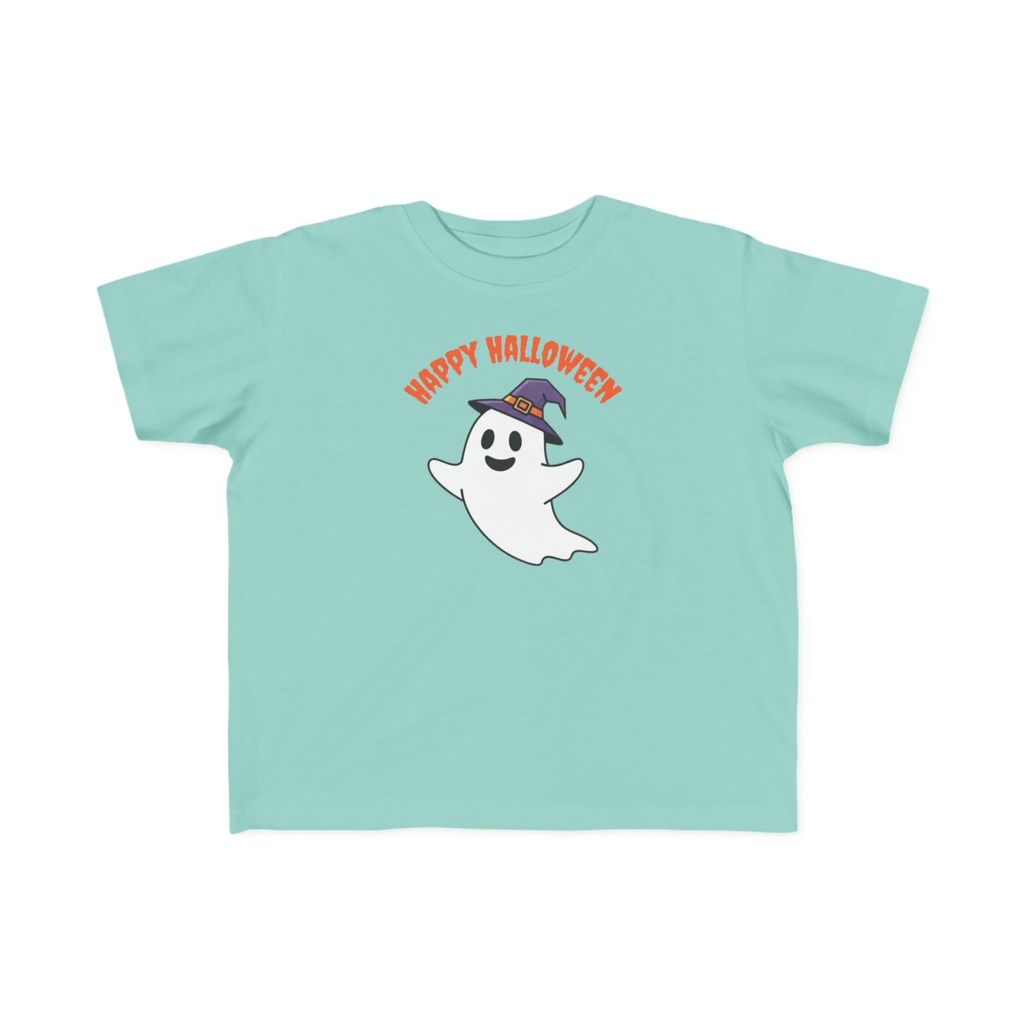 Halloween Ghost Toddler Tee, Cute Kids Halloween Shirt, Toddler Costume Top, Ghost Graphic Tee, Fun Toddler Apparel, Spooky Toddler Gift