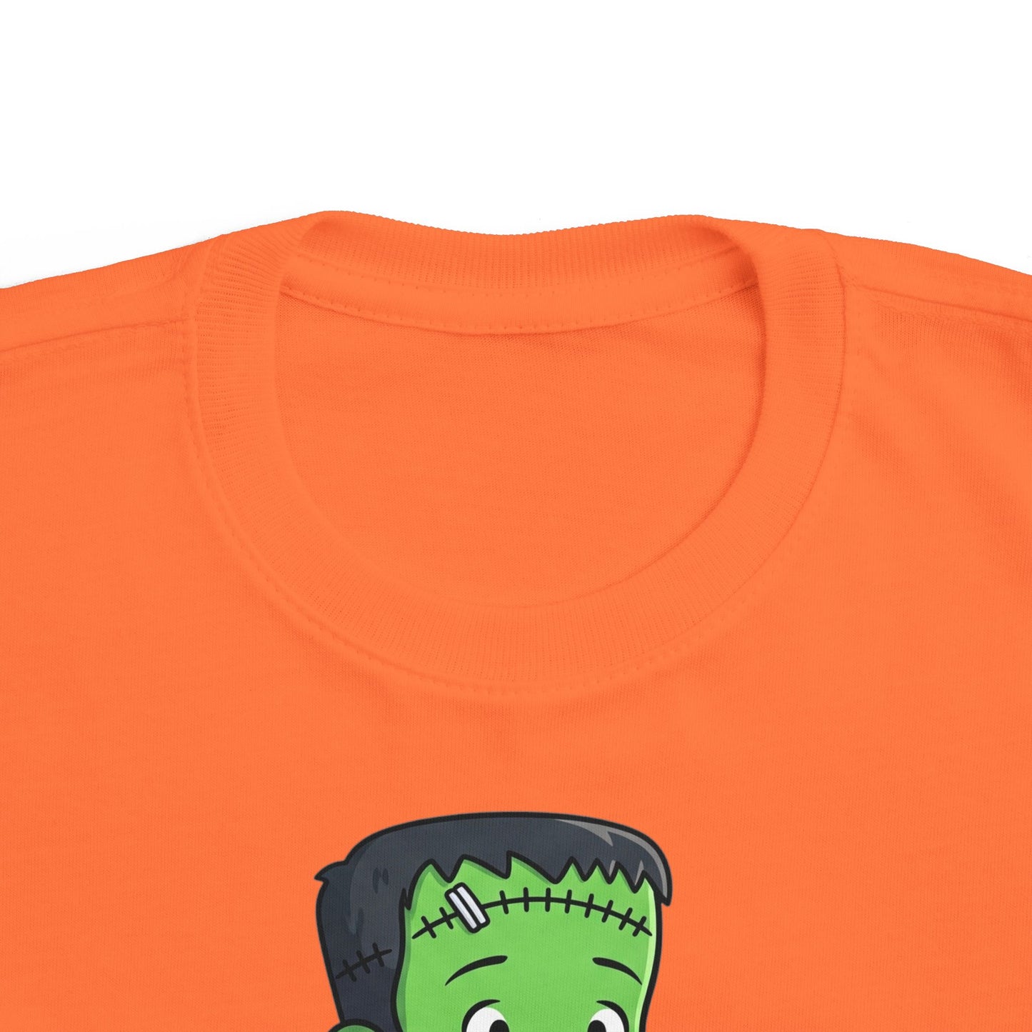 Toddler Franken-Science Tee, Cute Halloween Shirt, Toddler Graphic T-Shirt, Kids Costume Top, Trick-or-Treat Apparel