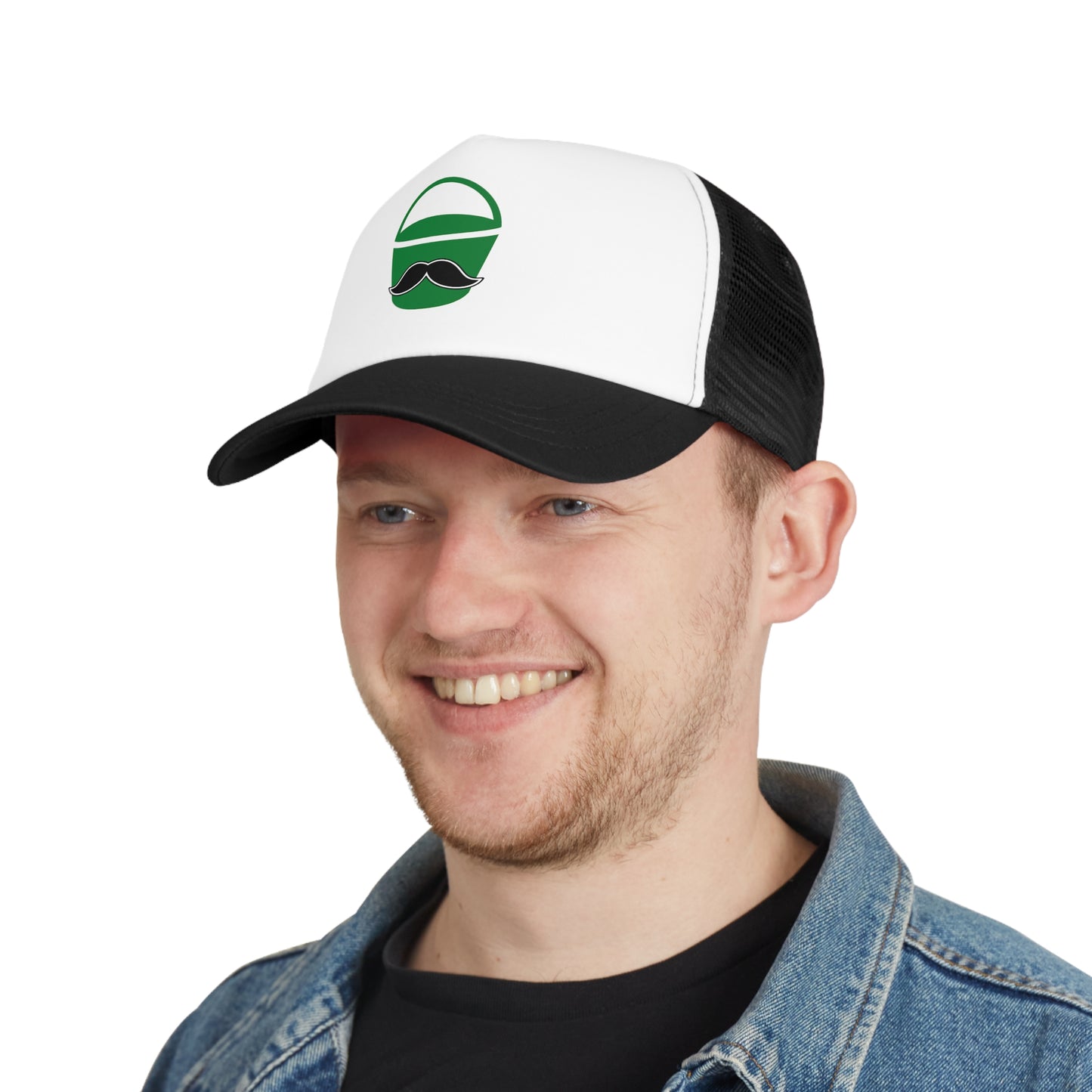 Mesh Cap with Don Bucket Company Logo