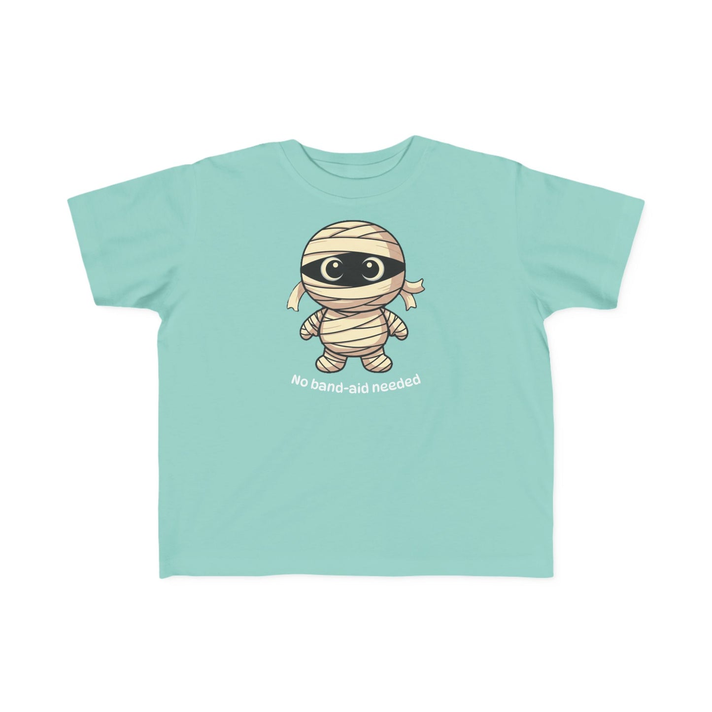 Cute Halloween Toddler's T-Shirt, Adorable Mummy Design Tee, Fun Kids Halloween Costume Tee, Infant Mummy Shirt, Toddler Halloween Apparel