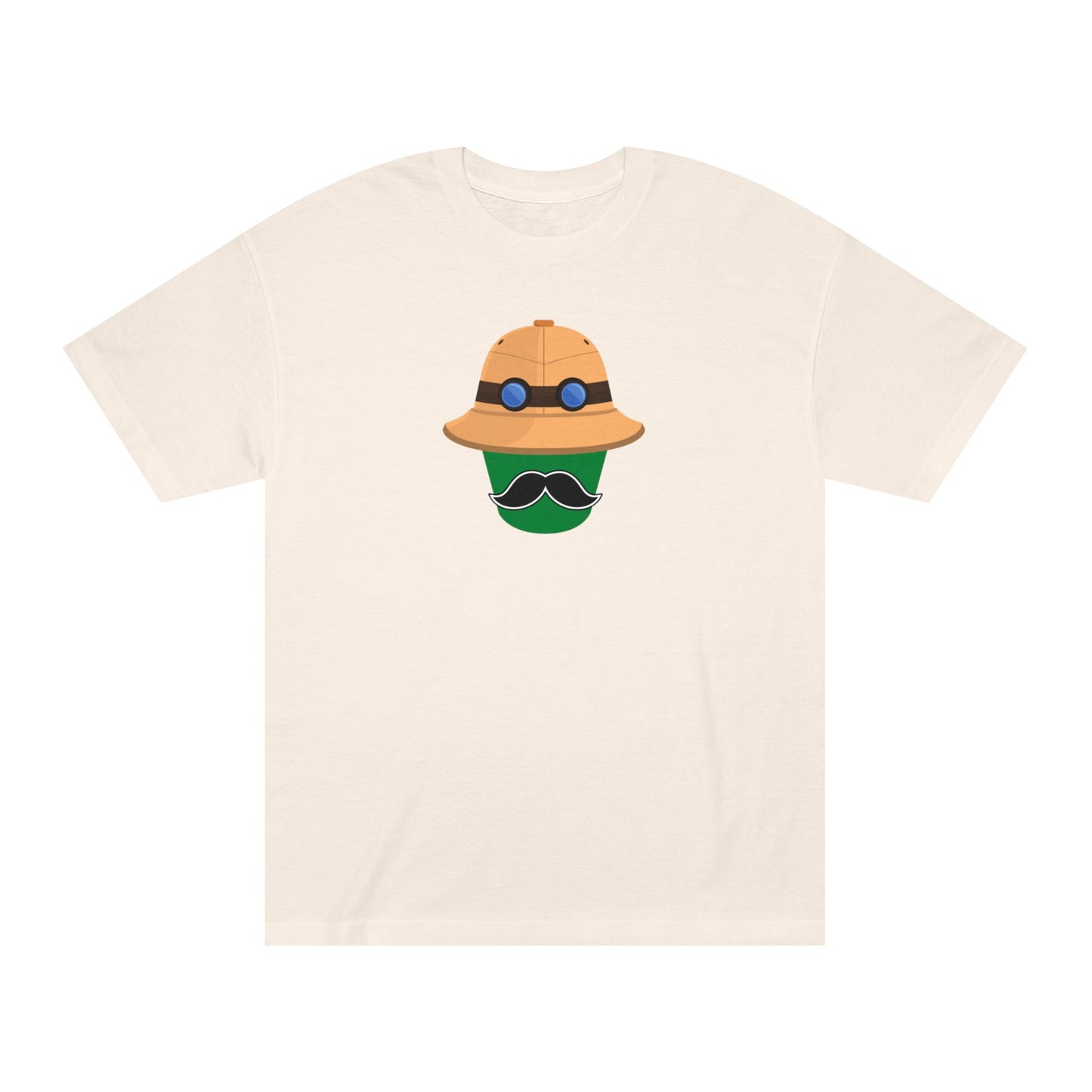 Explorer Don Bucket Tee - Unisex Classic Tshirt