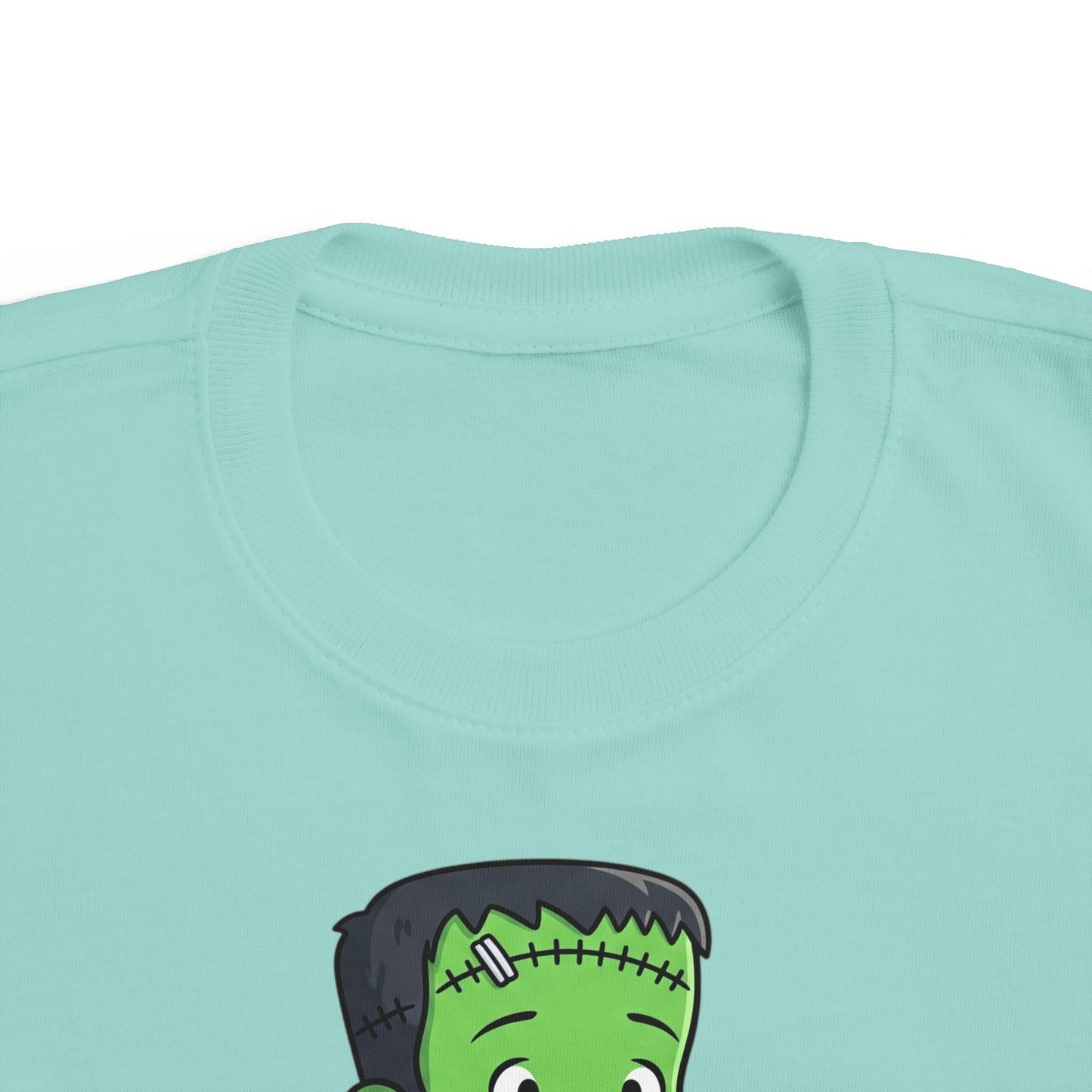 Toddler Franken-Science Tee, Cute Halloween Shirt, Toddler Graphic T-Shirt, Kids Costume Top, Trick-or-Treat Apparel