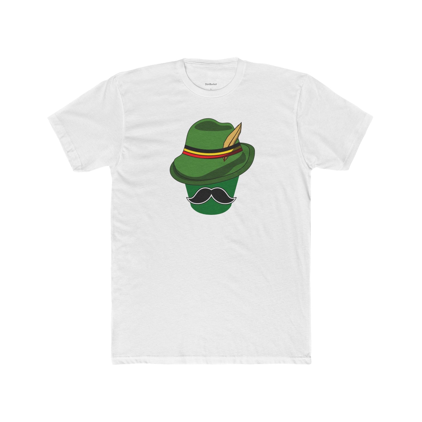 Cotton Tee: Bavarian Don Bucket T shirt