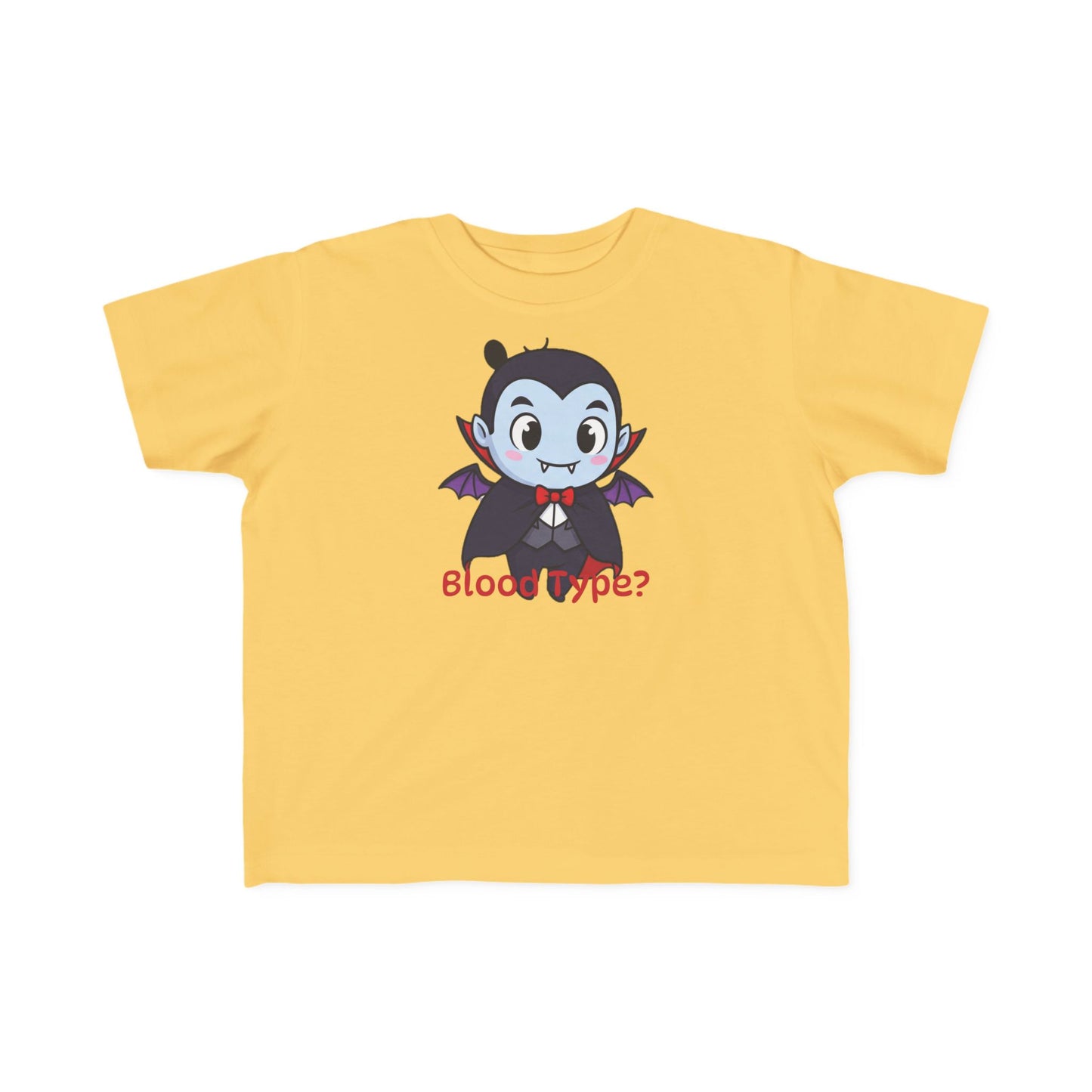 Cute Vampire Toddler Tee | Funny Halloween Shirt, Kids Costume, Vampire T-Shirt, Toddler Halloween Outfit, Children's Halloween Apparel