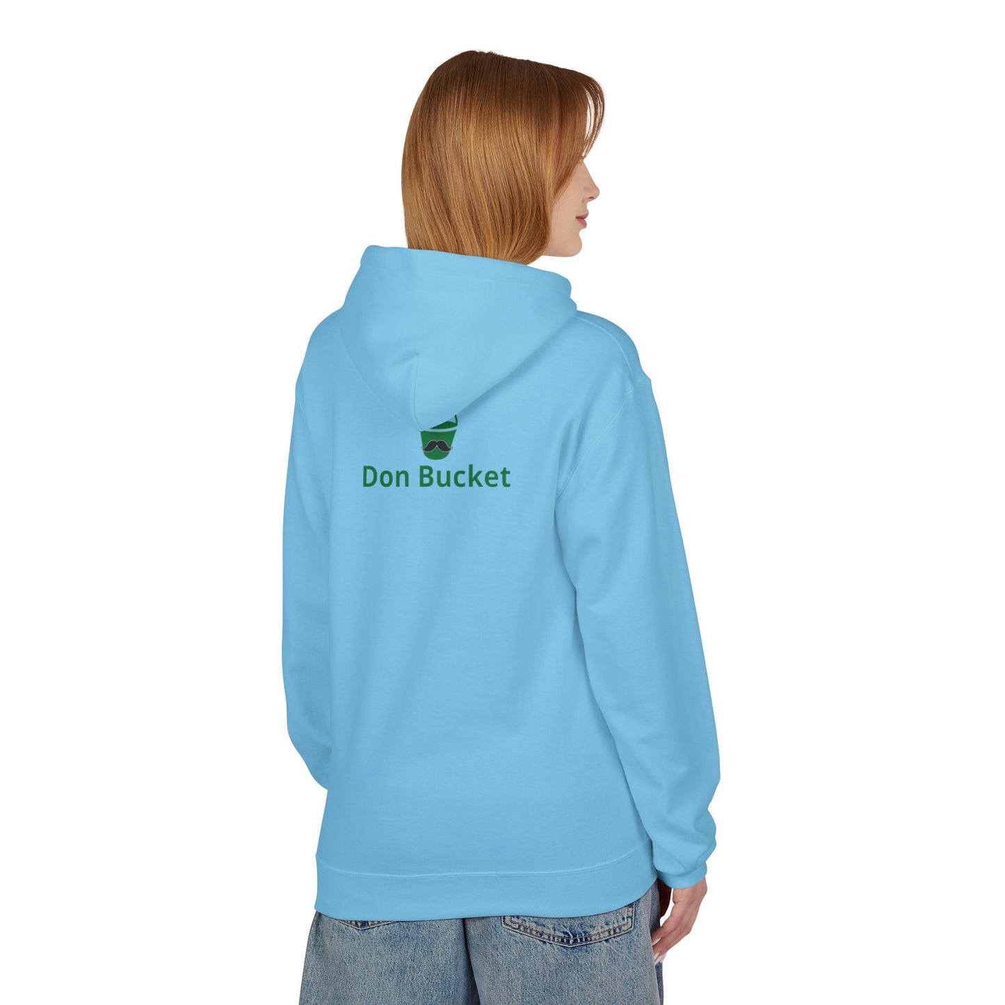 Hoodie with Don Bucket Company Logo - Unisex