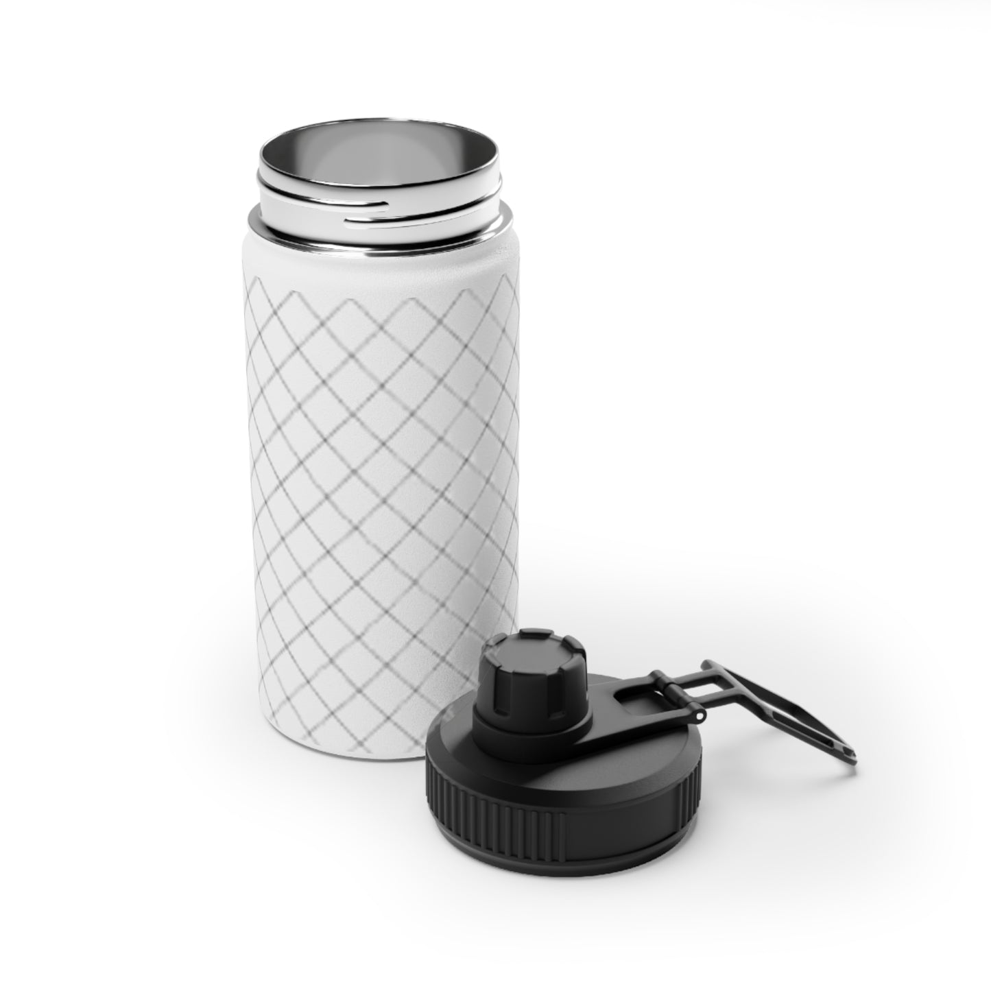Insulated Stainless Steel Water Bottle with Lid | Keeps Drinks Cold 24H | Leak-Proof for Gym, Hiking & Travel