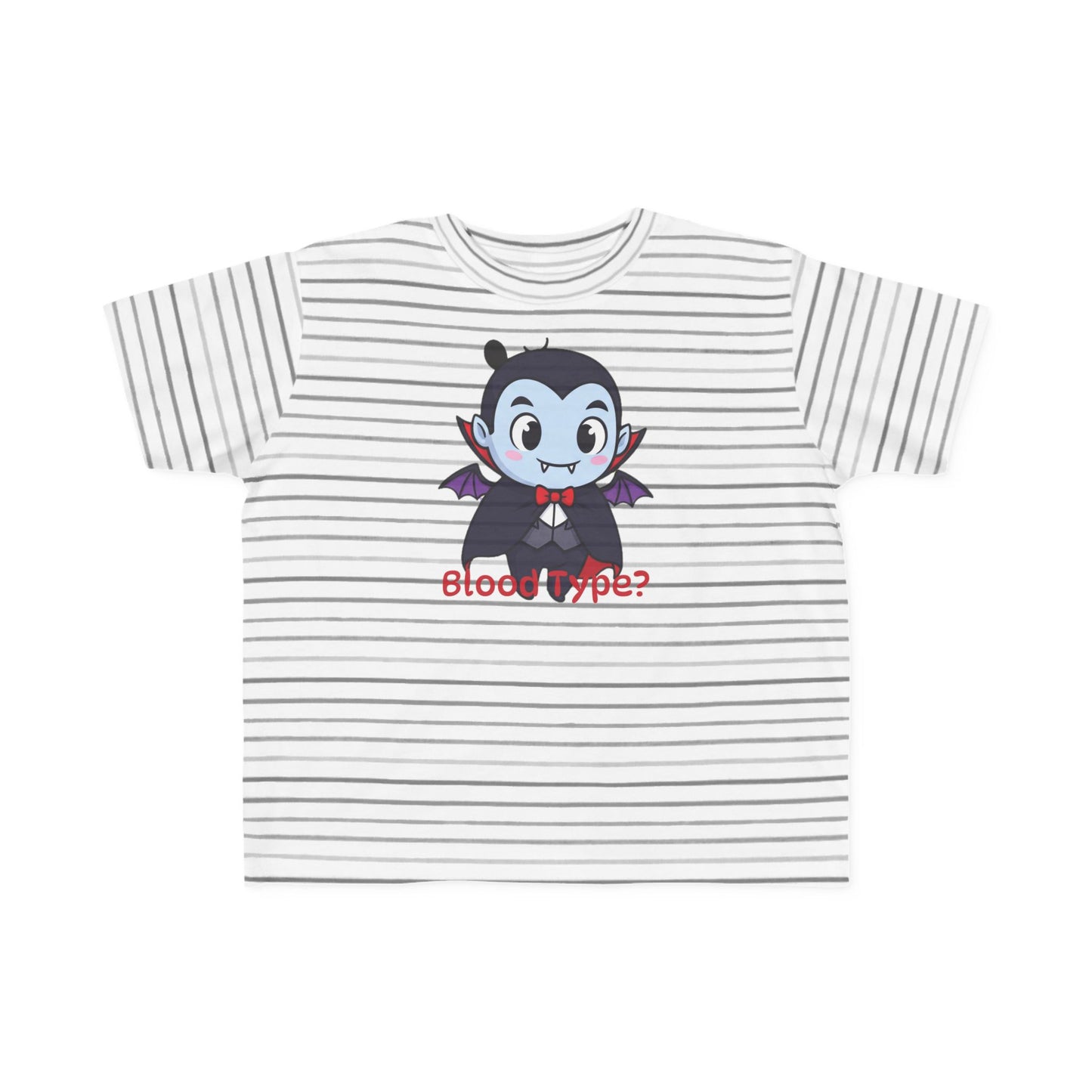 Cute Vampire Toddler Tee | Funny Halloween Shirt, Kids Costume, Vampire T-Shirt, Toddler Halloween Outfit, Children's Halloween Apparel
