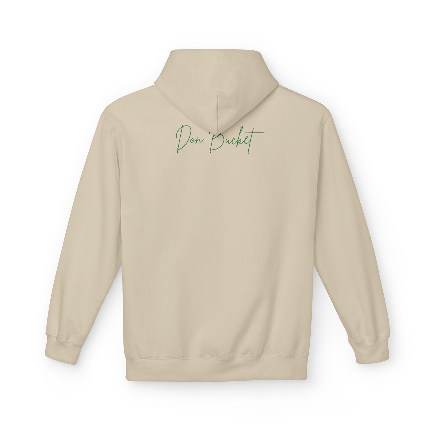 Hoodie with Don Bucket Company Logo - Unisex