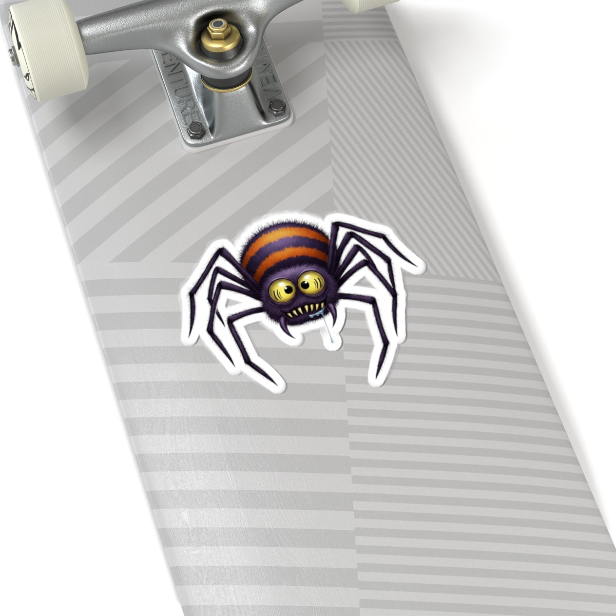 Creepy Spider Kiss-Cut Stickers - Fun Halloween Decor, Laptop Stickers, Party Favors, Scrapbooking, Spooky Sticker Pack