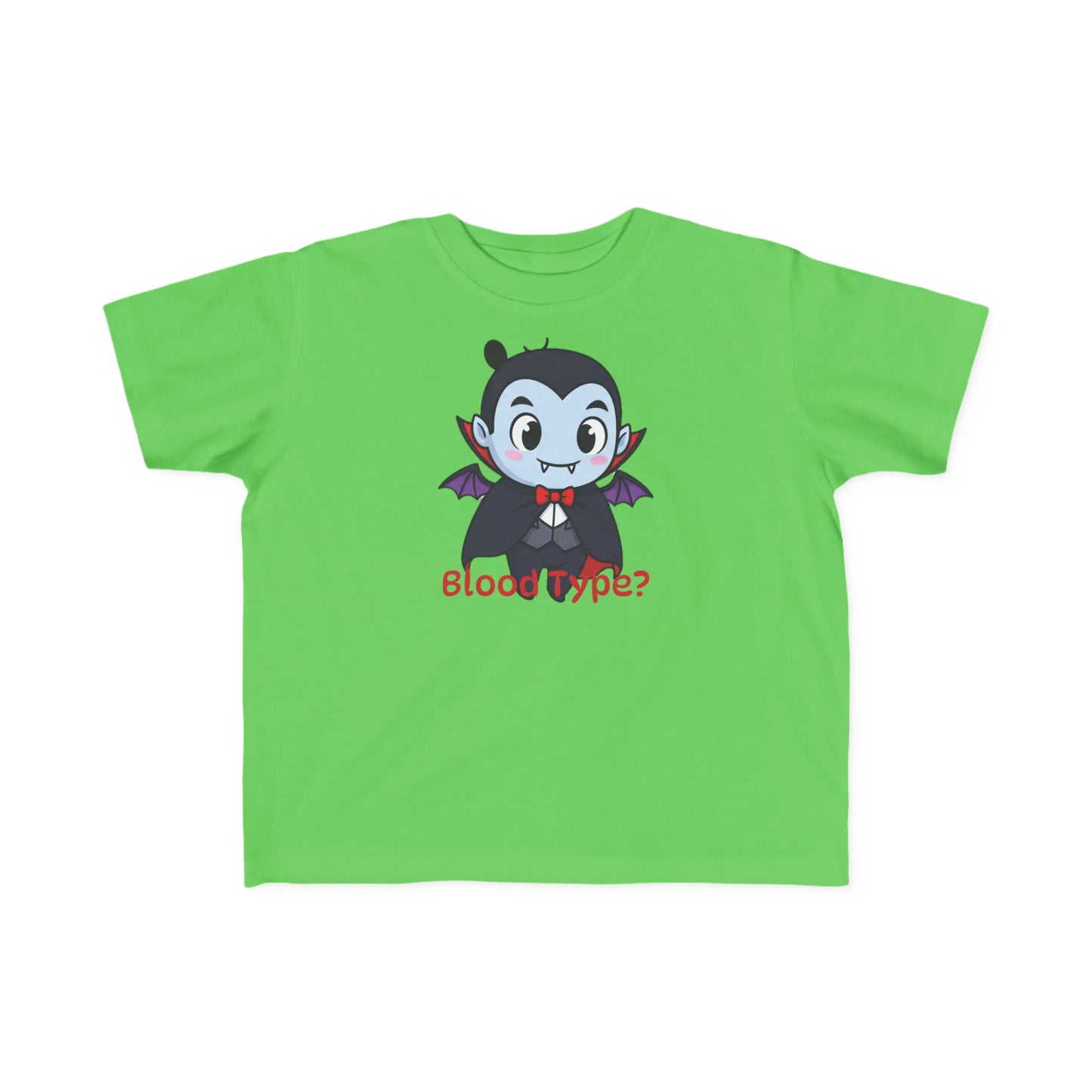 Cute Vampire Toddler Tee | Funny Halloween Shirt, Kids Costume, Vampire T-Shirt, Toddler Halloween Outfit, Children's Halloween Apparel