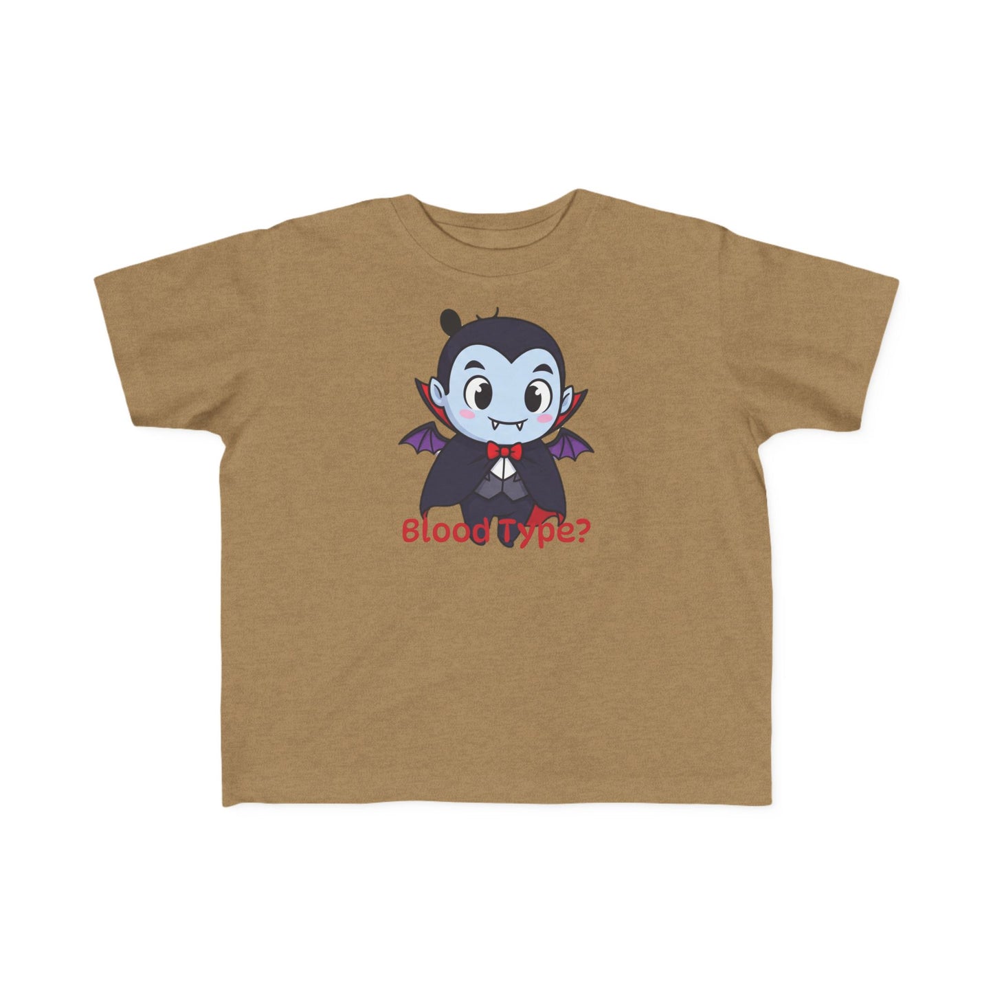 Cute Vampire Toddler Tee | Funny Halloween Shirt, Kids Costume, Vampire T-Shirt, Toddler Halloween Outfit, Children's Halloween Apparel