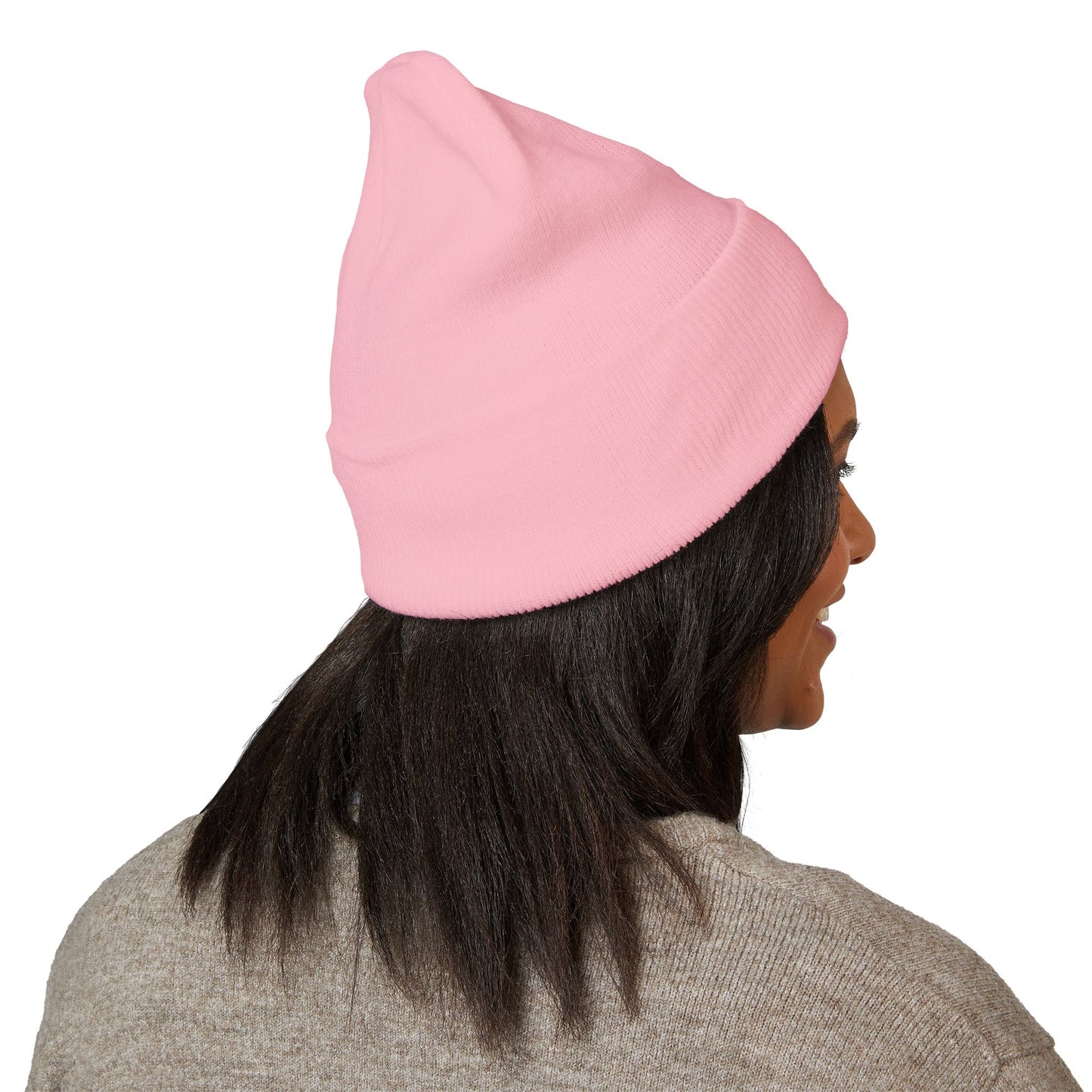 Beanie Hat with Don Bucket Company Logo Embroidery
