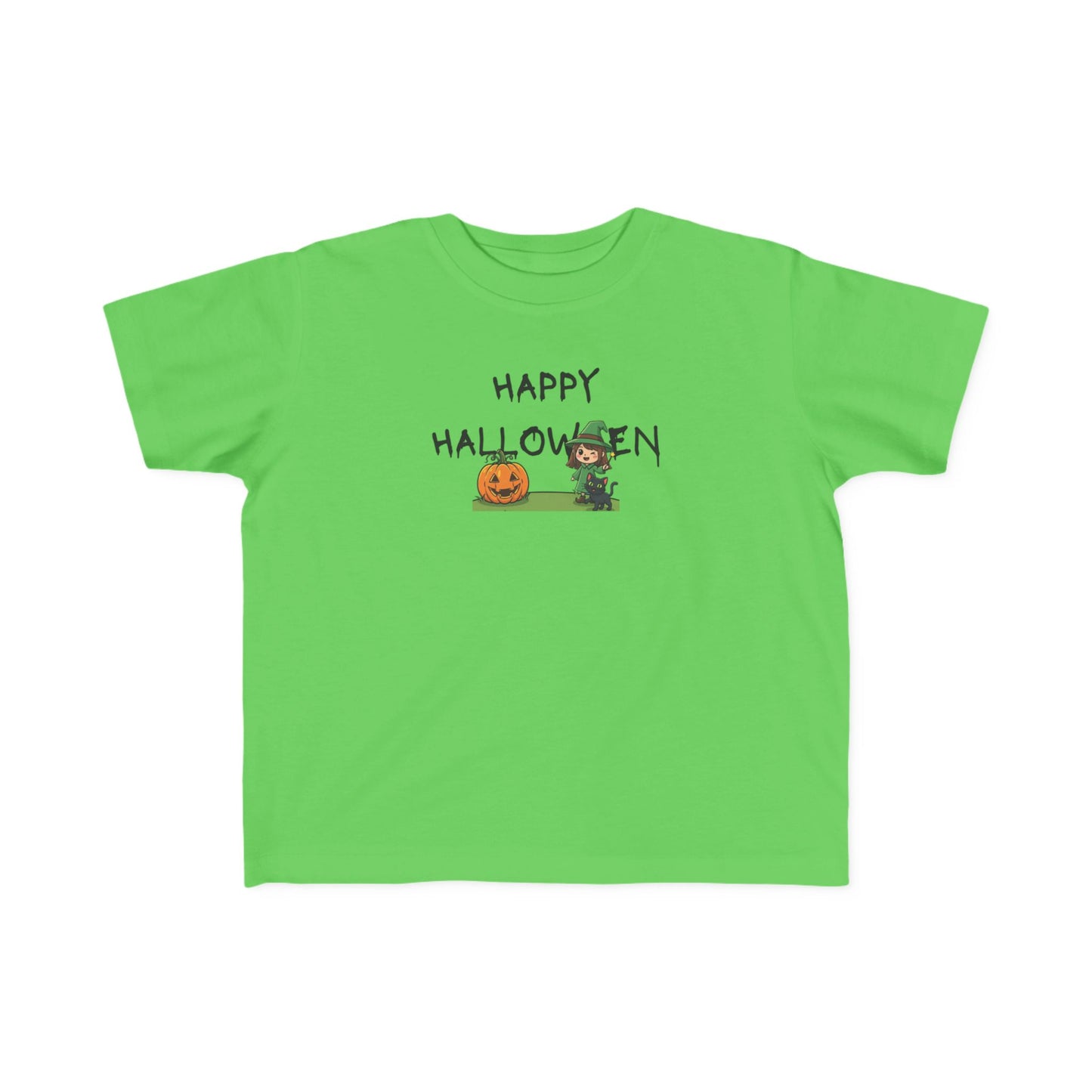 Toddler Halloween Tee, Cute Kids T-Shirt, Trick or Treat Shirt, Halloween Costume Top, Fun Fall Apparel