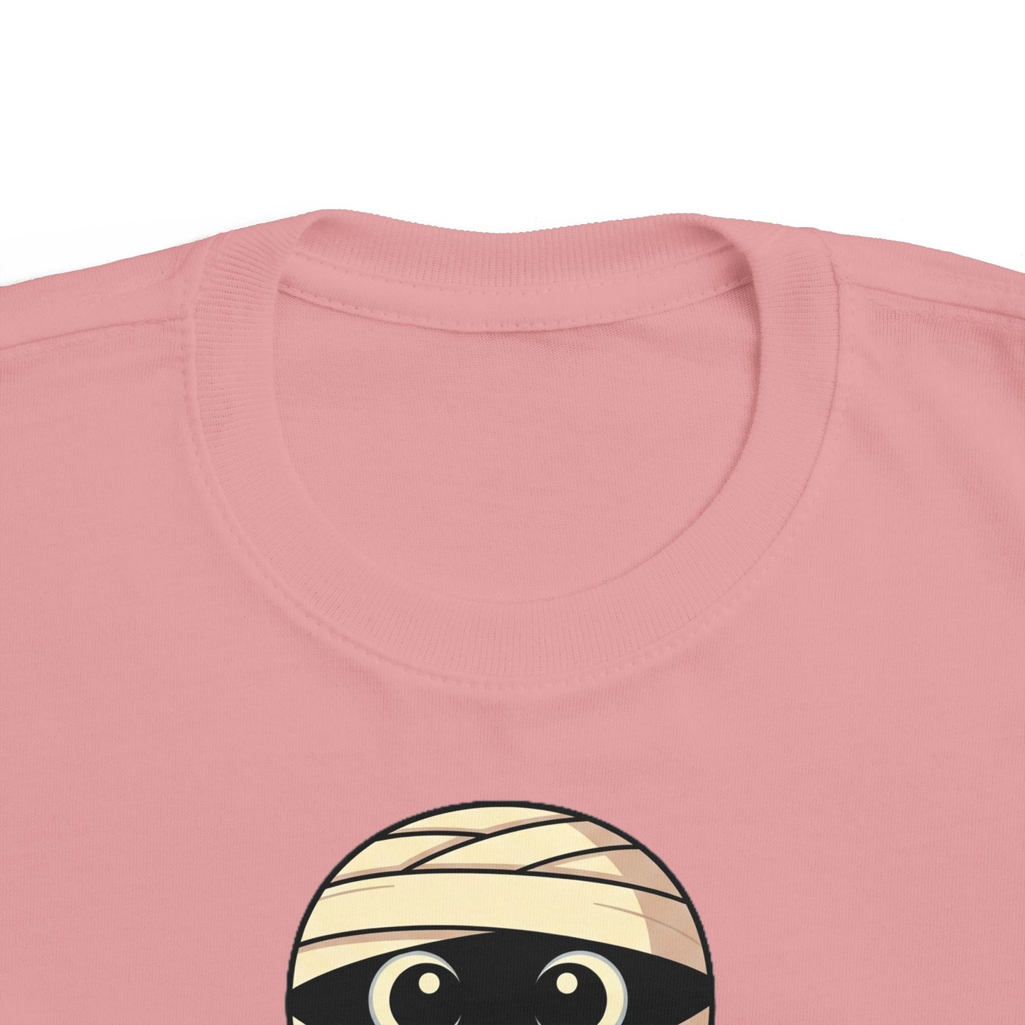 Cute Halloween Toddler's T-Shirt, Adorable Mummy Design Tee, Fun Kids Halloween Costume Tee, Infant Mummy Shirt, Toddler Halloween Apparel