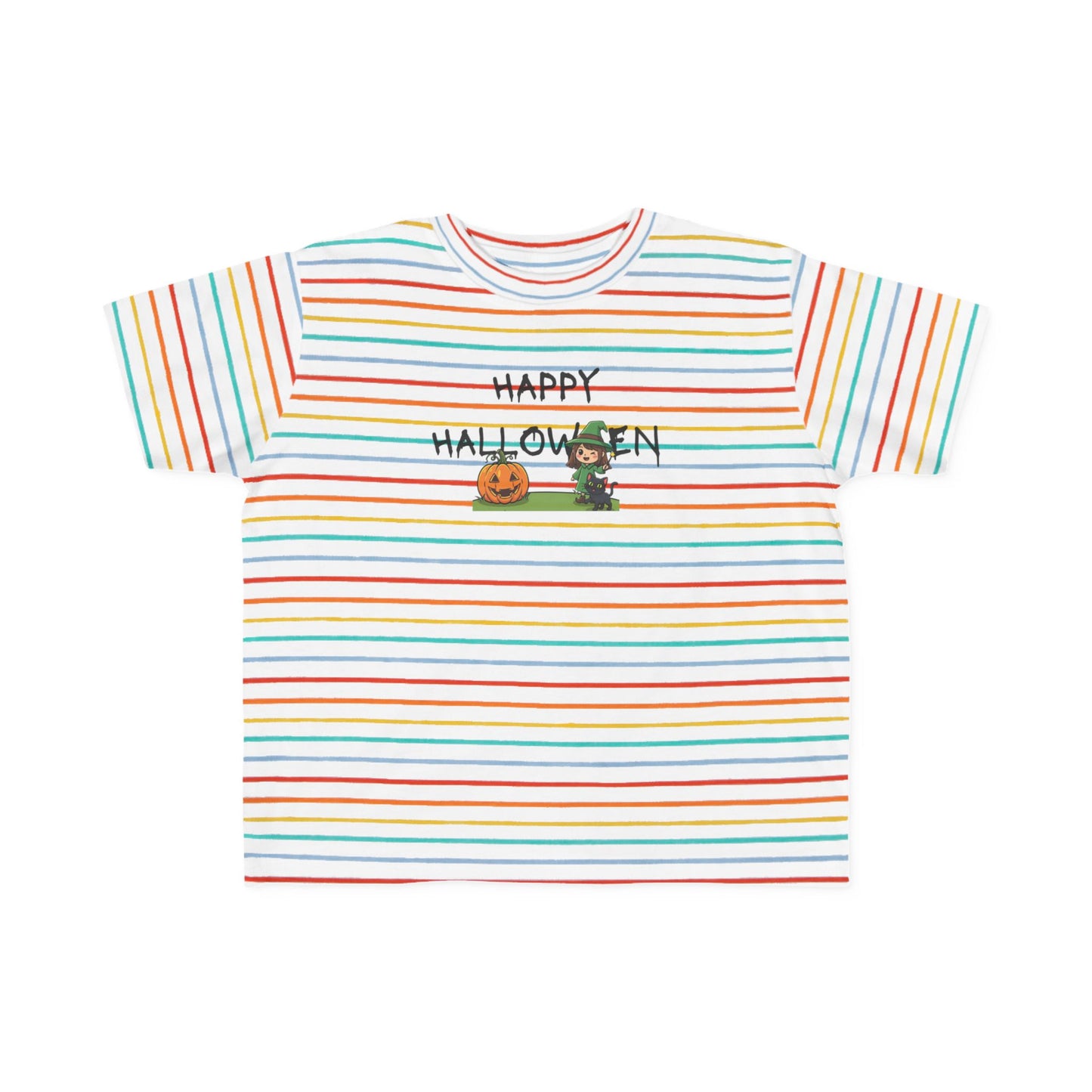 Toddler Halloween Tee, Cute Kids T-Shirt, Trick or Treat Shirt, Halloween Costume Top, Fun Fall Apparel