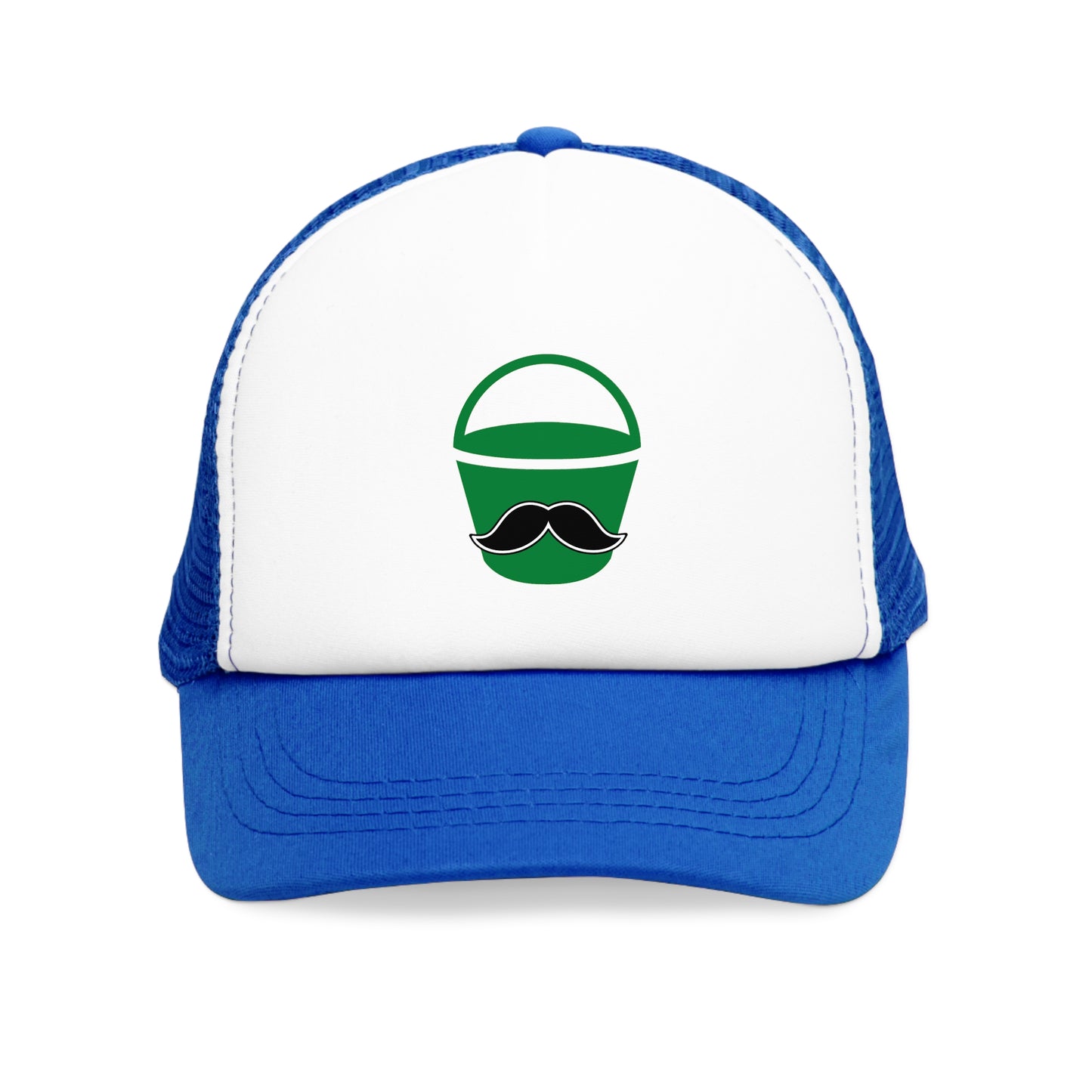 Mesh Cap with Don Bucket Company Logo