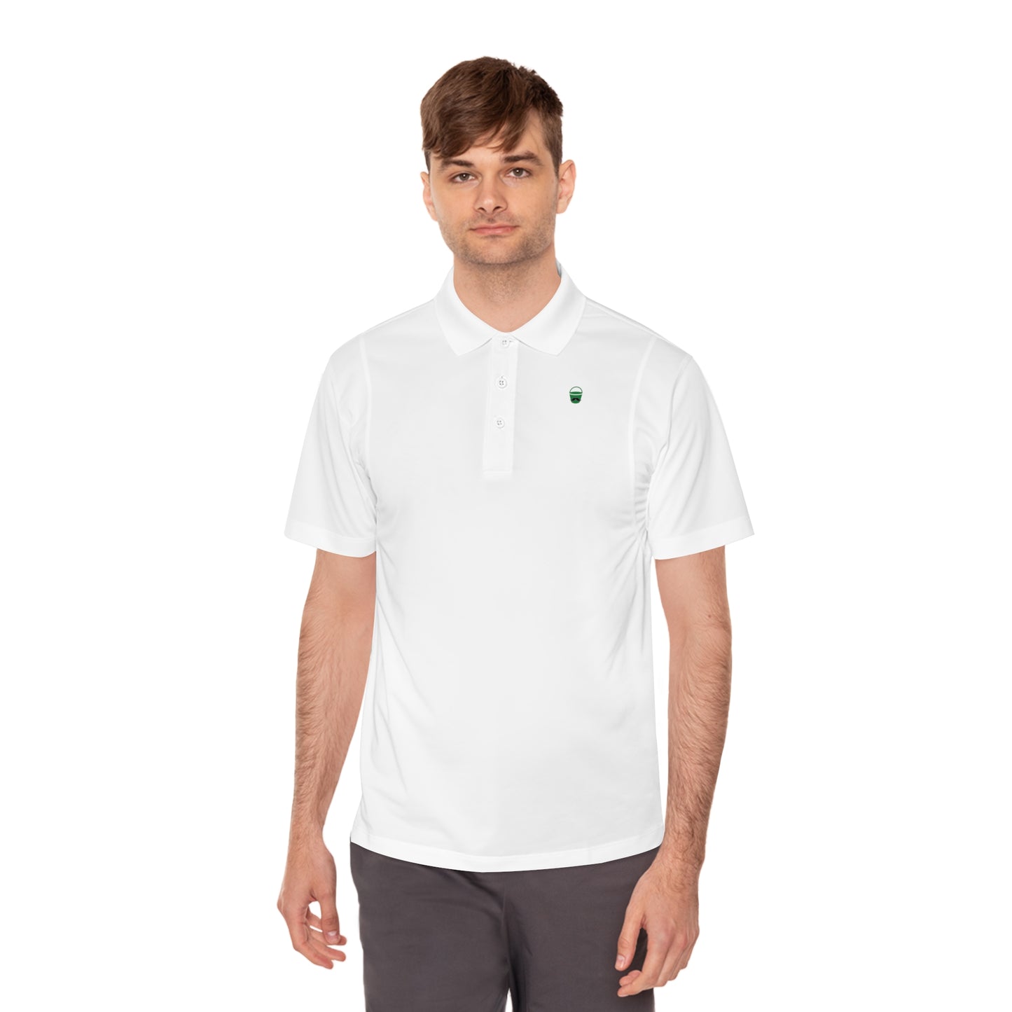 Sport Polo Shirt - Don Bucket Company Logo