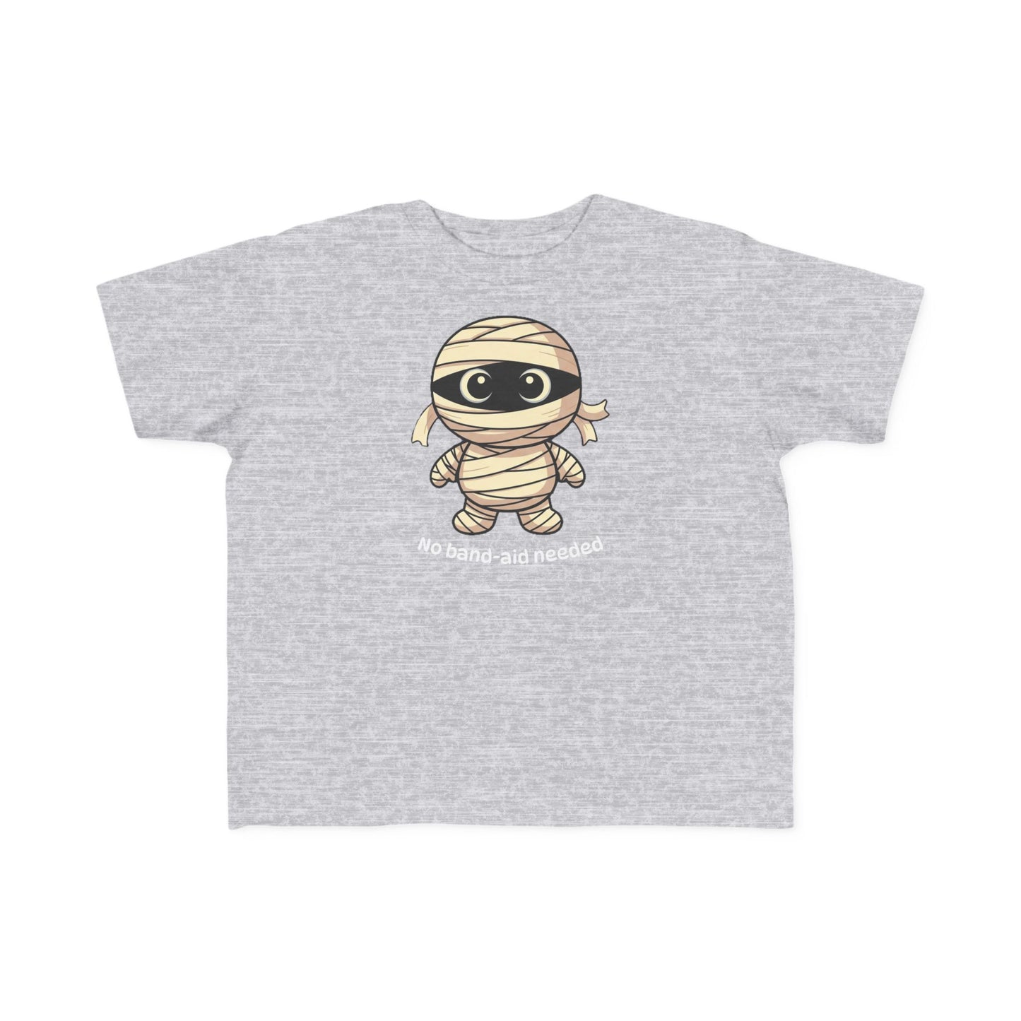 Cute Halloween Toddler's T-Shirt, Adorable Mummy Design Tee, Fun Kids Halloween Costume Tee, Infant Mummy Shirt, Toddler Halloween Apparel