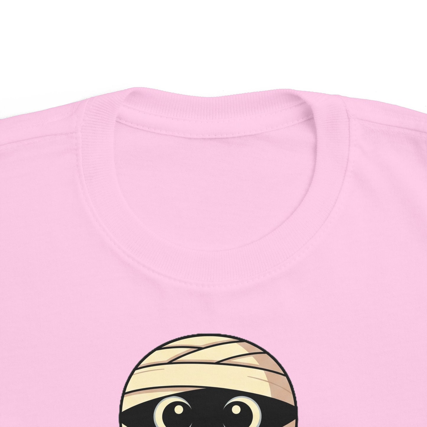 Cute Halloween Toddler's T-Shirt, Adorable Mummy Design Tee, Fun Kids Halloween Costume Tee, Infant Mummy Shirt, Toddler Halloween Apparel