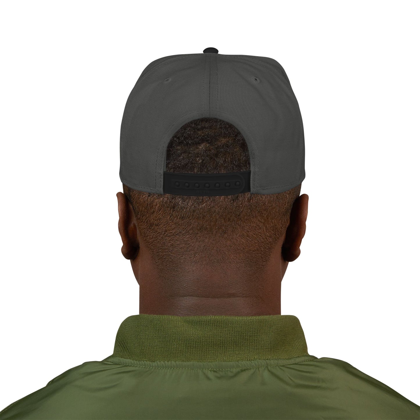 Snapback Cap Don Bucket Company Logo Embroidery