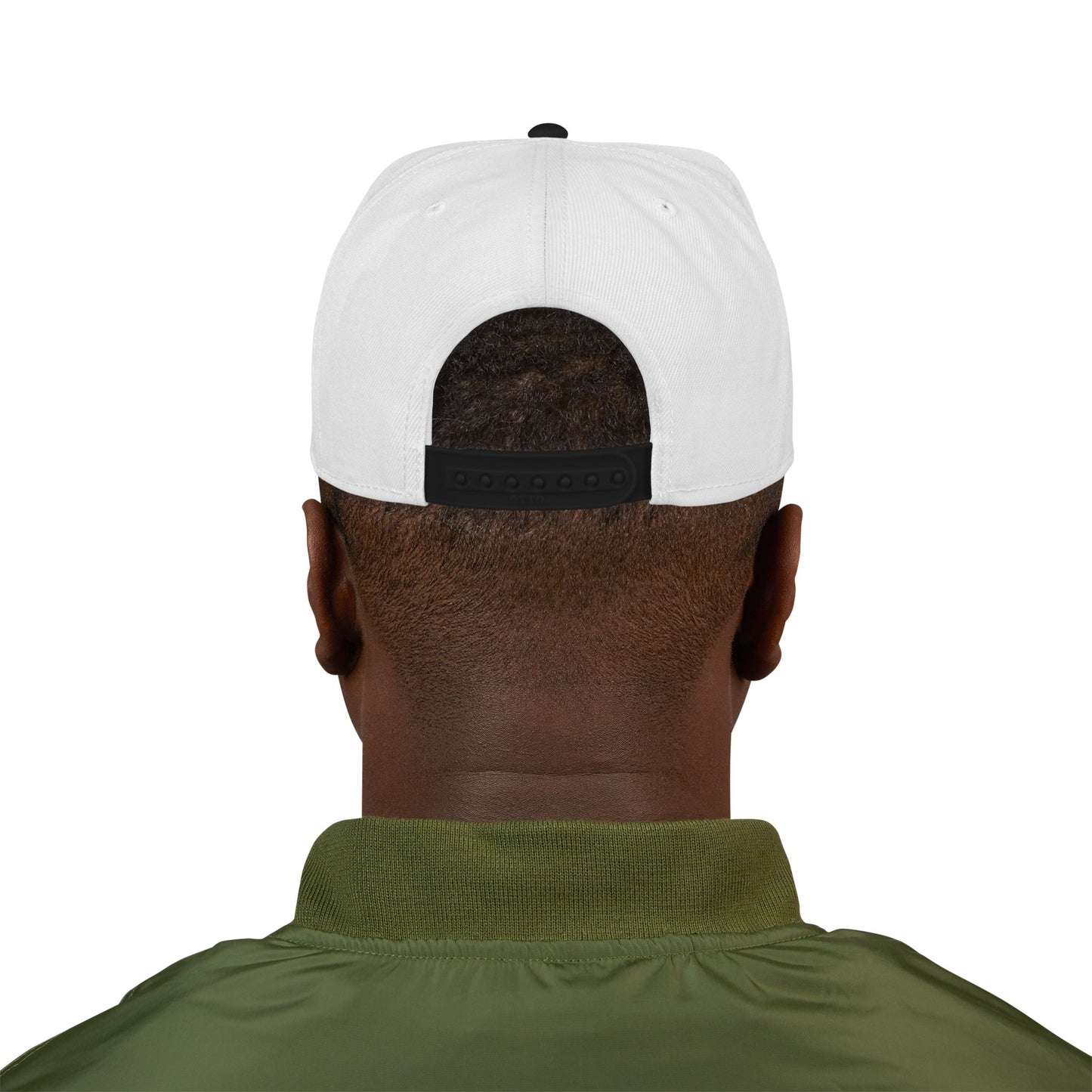 Snapback Cap Don Bucket Company Logo Embroidery