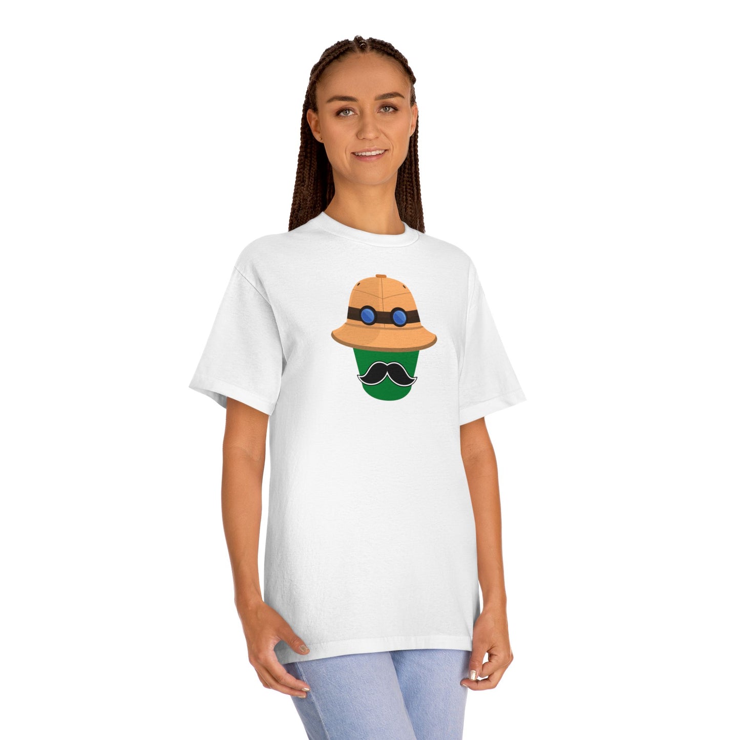 Explorer Don Bucket Tee - Unisex Classic Tshirt