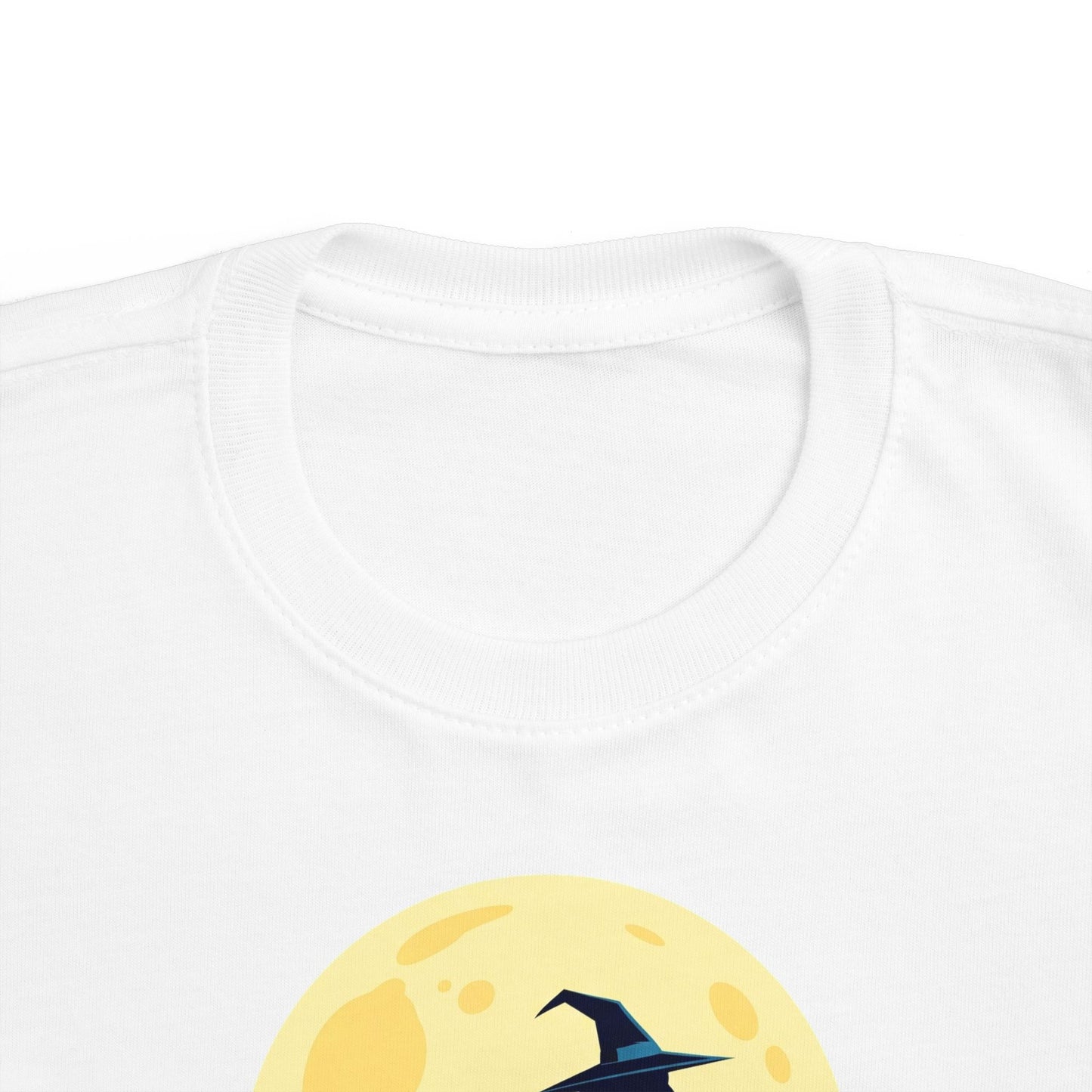 Toddler's Witchy Halloween Tee, Cute Toddler T-Shirt, Kids Halloween Apparel, Witch Design Shirt, Toddler Trick or Treat Top